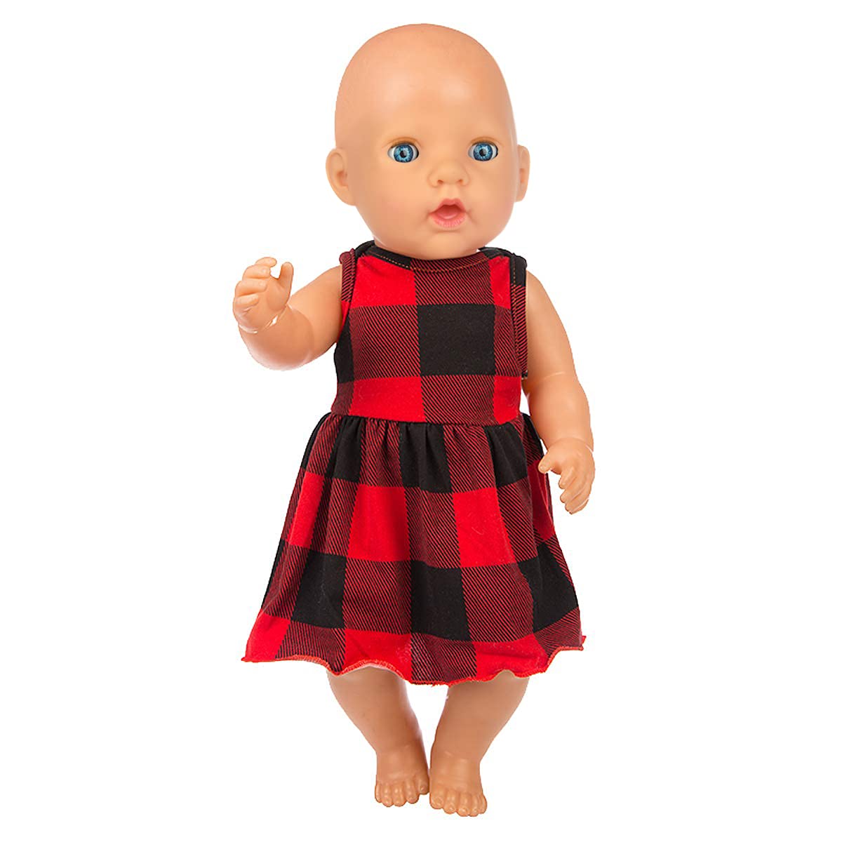 14-16 Inch Baby Doll Clothes Set with Headbands - for 43cm Newborn & 18
