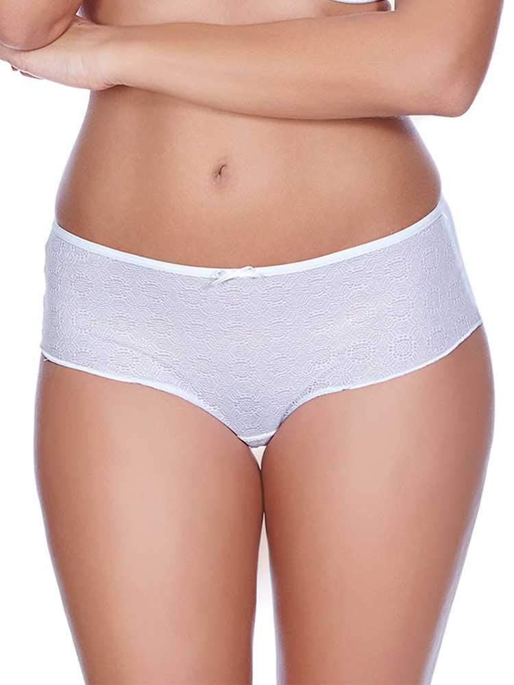 Freya Hero Short in White (AA1846) - Women's High-Waisted Workout Shorts for Running, Yoga & Gym - Sizes XS-XXL