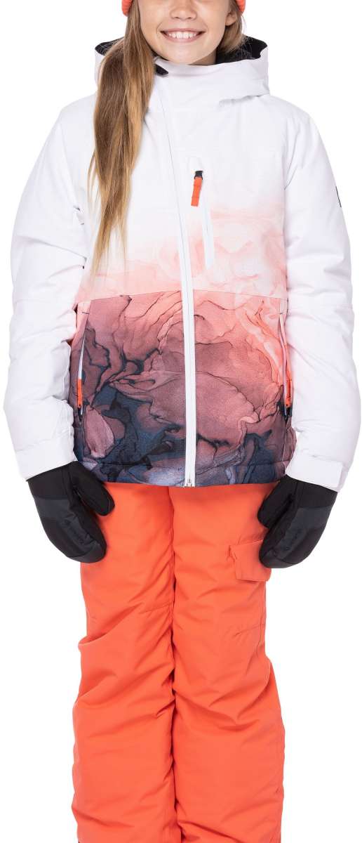 686 Girls Hydra Insulated Winter Jacket 2023 - Waterproof Snowboard Coat for Cold Weather, Skiing & Outdoor Activities