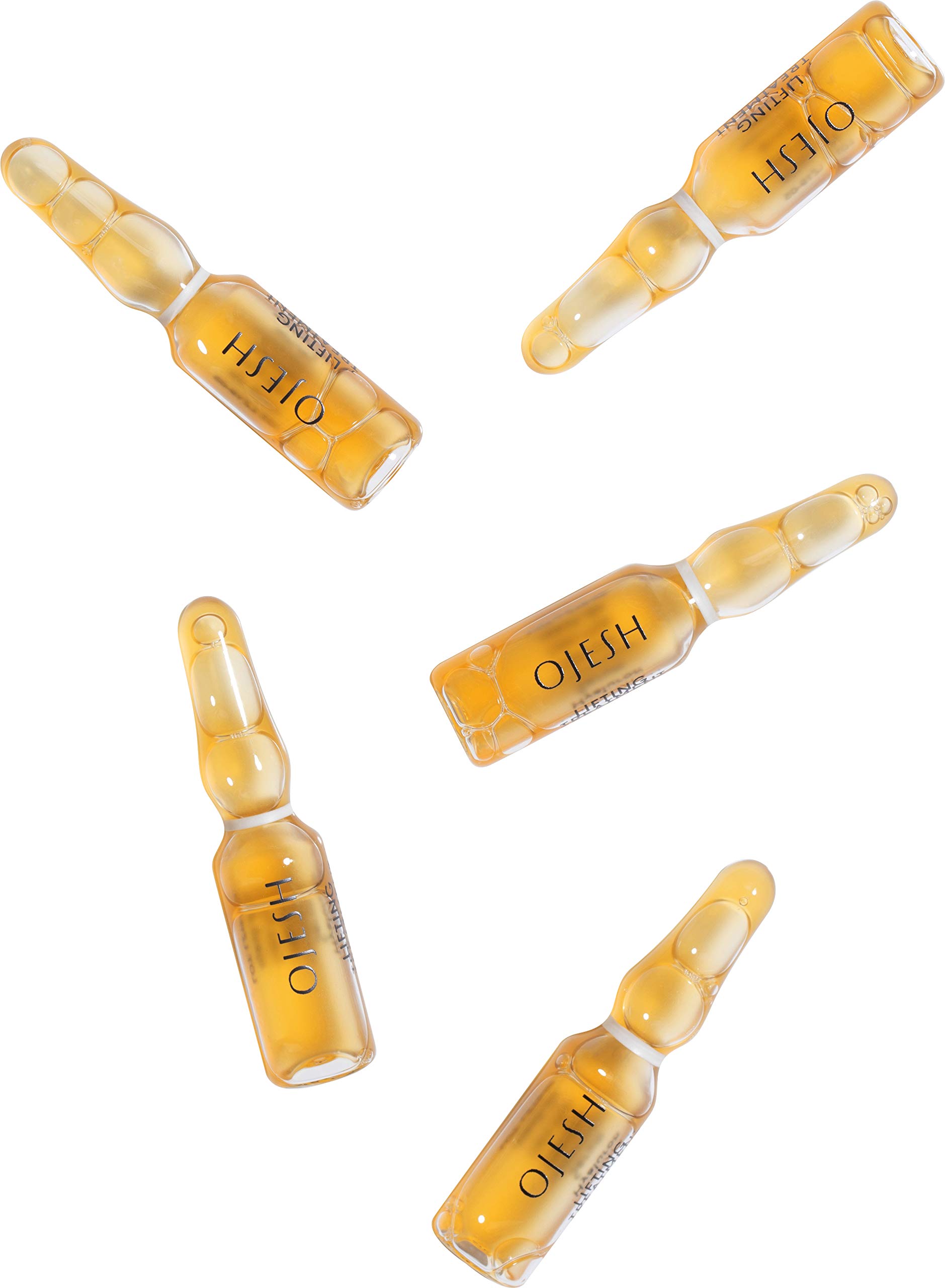 Ojesh Lifting Treatment Intensive Care Plus - 7 Ampoule Set (24 Count) for Anti-Aging & Skin Rejuvenation - Perfect for Daily Skincare Routine & Professional Spa Treatments
