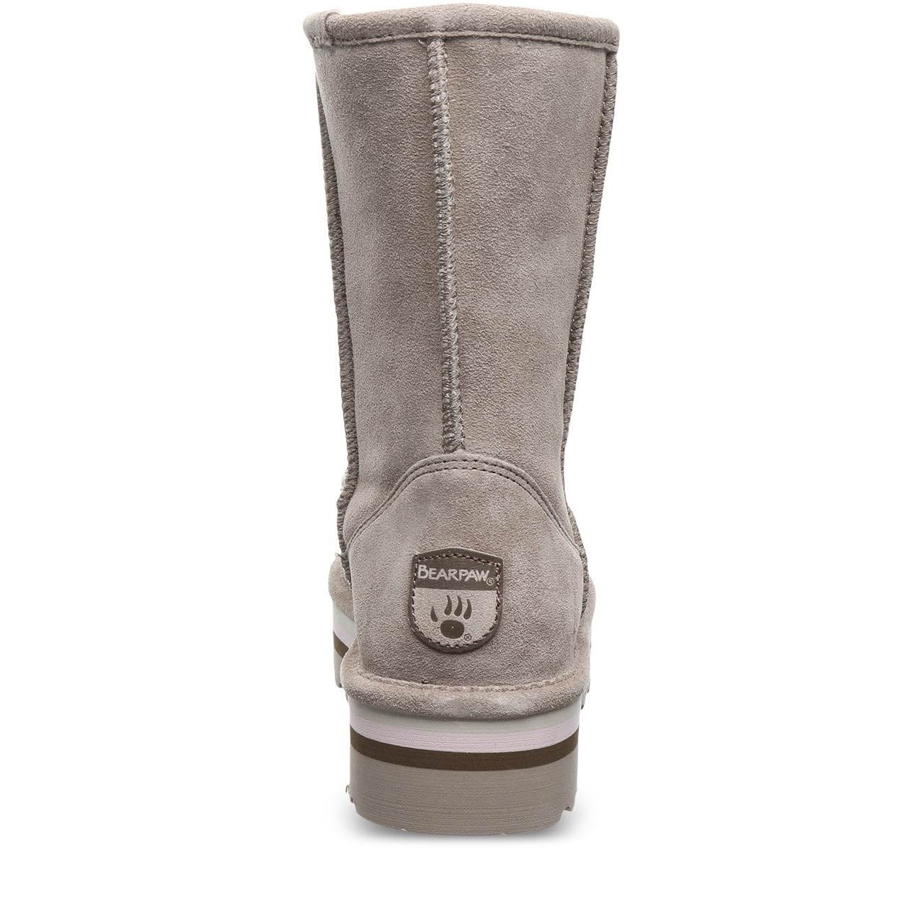 BEARPAW Women's Retro Elle Suede Slip-On Winter Boots - Multiple Colors, Comfortable & Warm for Casual Outings, Snow Days & Outdoor Adventures