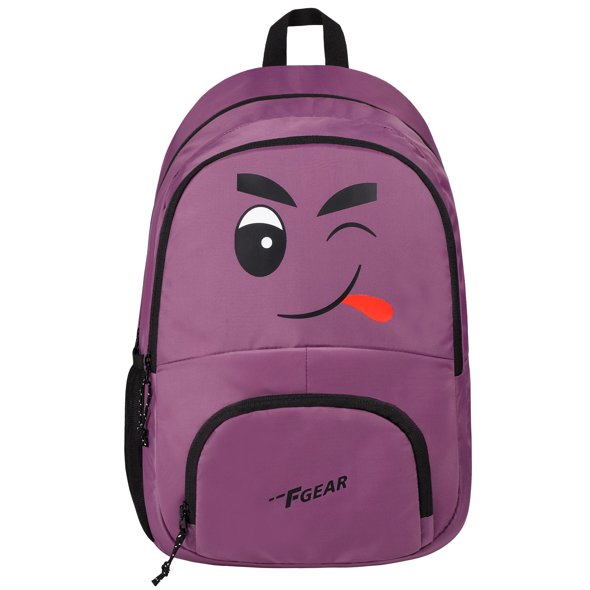F Gear Wink Grape Jam 21L Lightweight Hiking Backpack (4272) - Perfect for Outdoor Adventures, Travel & Daily Commute
