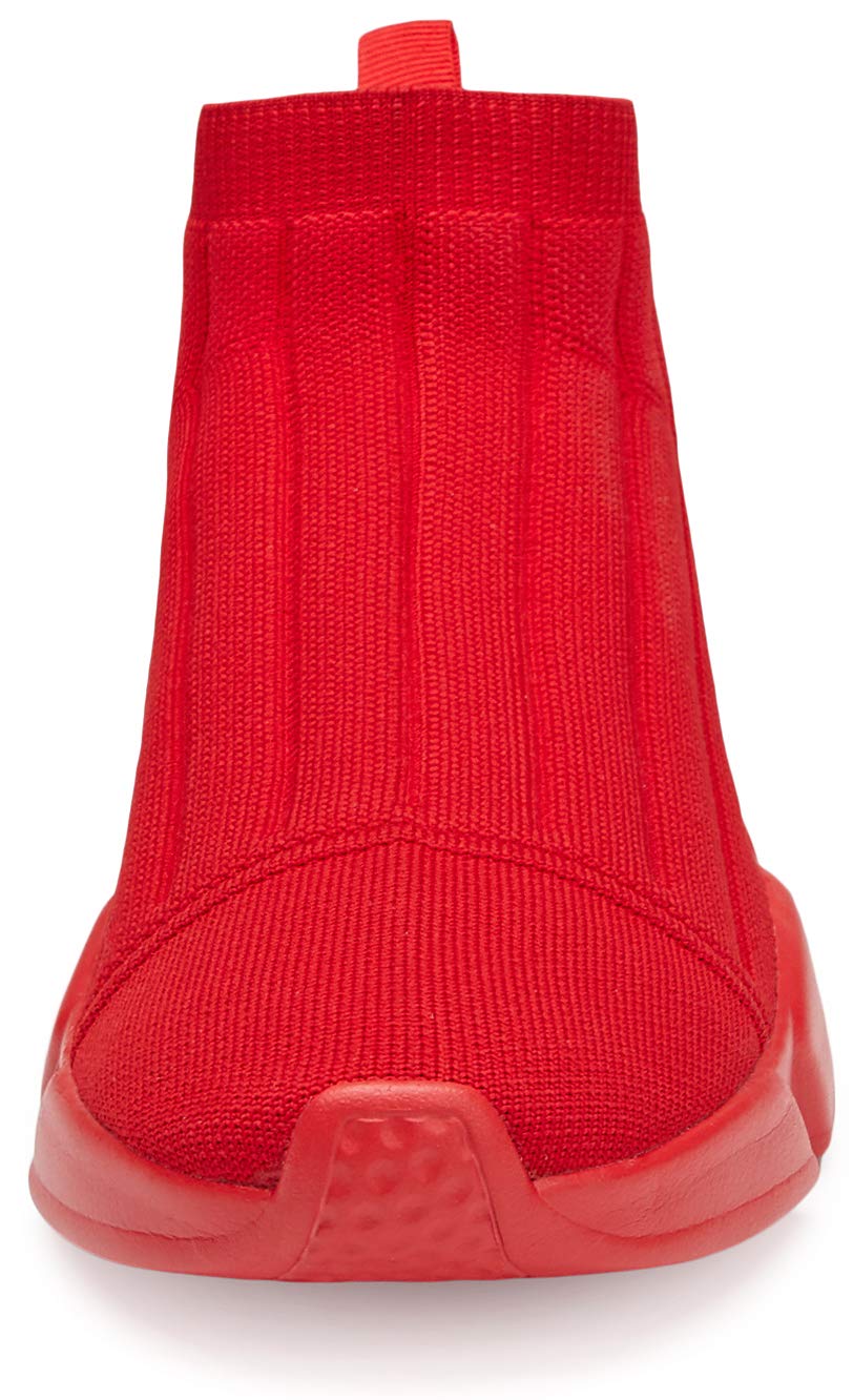 Santiro Men's Breathable Slip-On Sneakers - Lightweight Gym Running Walking Tennis Shoes for Men | Perfect for Workouts, Jogging & Casual Wear