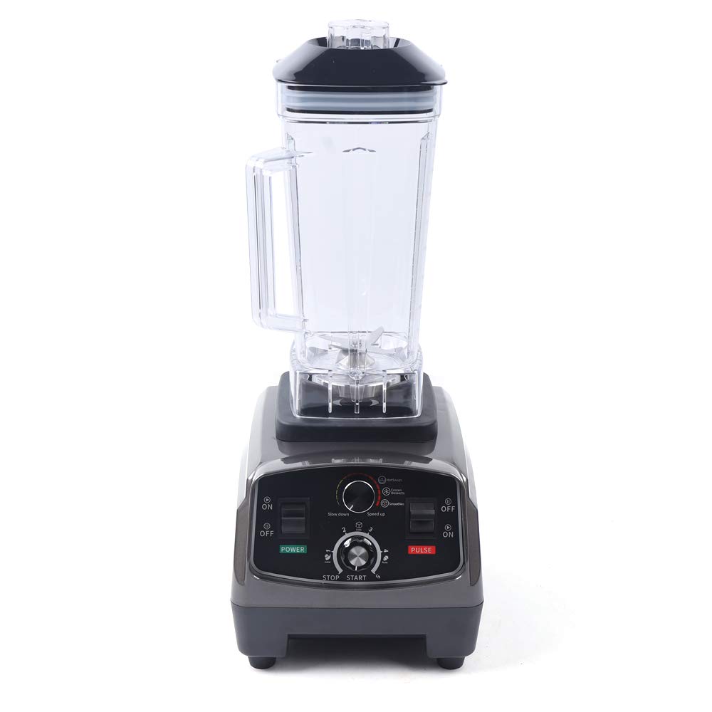 1000W High-Speed Professional Countertop Blender with Timer - Powerful Smoothie Maker for Shakes, Ice Cream, Puree & Juicing - Includes Wall Breaking Function & Accessories - Perfect for Home Kitchen, Gym Recovery Drinks & Healthy Meal Prep