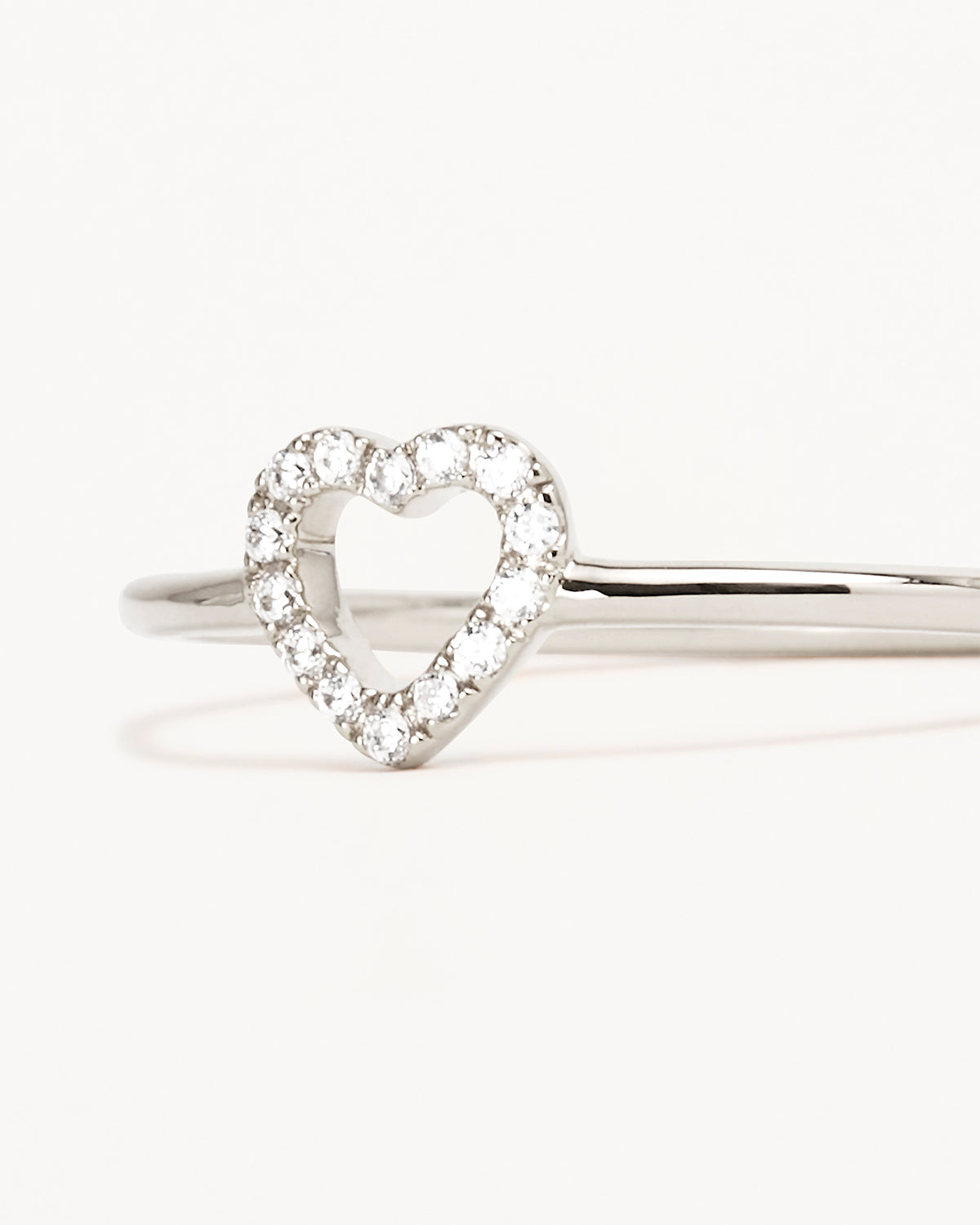 14K Solid White Gold Eternal Love Diamond Ring for Women - Elegant Wedding, Engagement & Anniversary Jewelry Gift