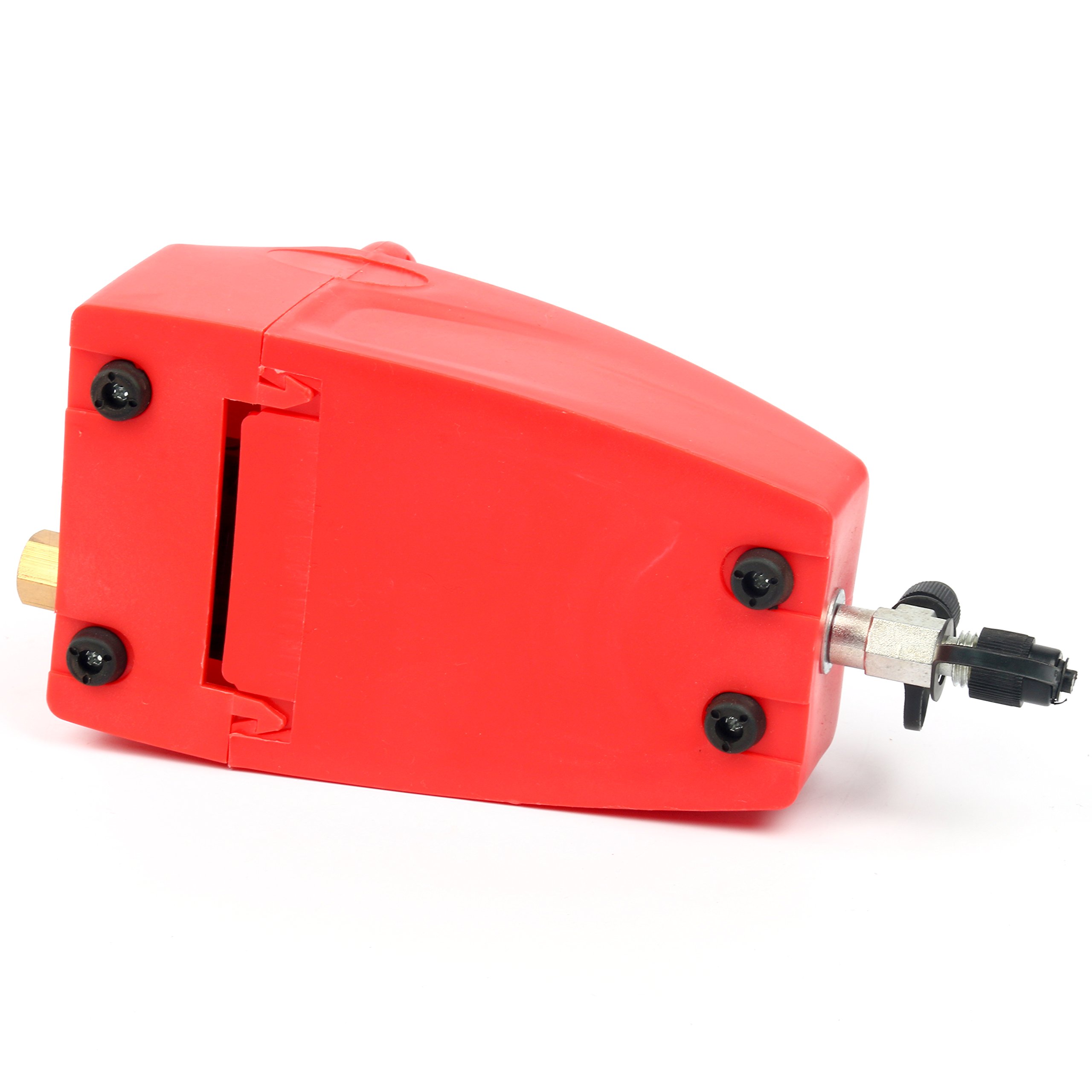 YaeTek 4.2CFM Pneumatic Vacuum Pump - Air Operated HVAC Tool for A/C System, Auto Repair & Refrigerant Recovery | Perfect for Automotive AC Service & Home Air Conditioning Maintenance