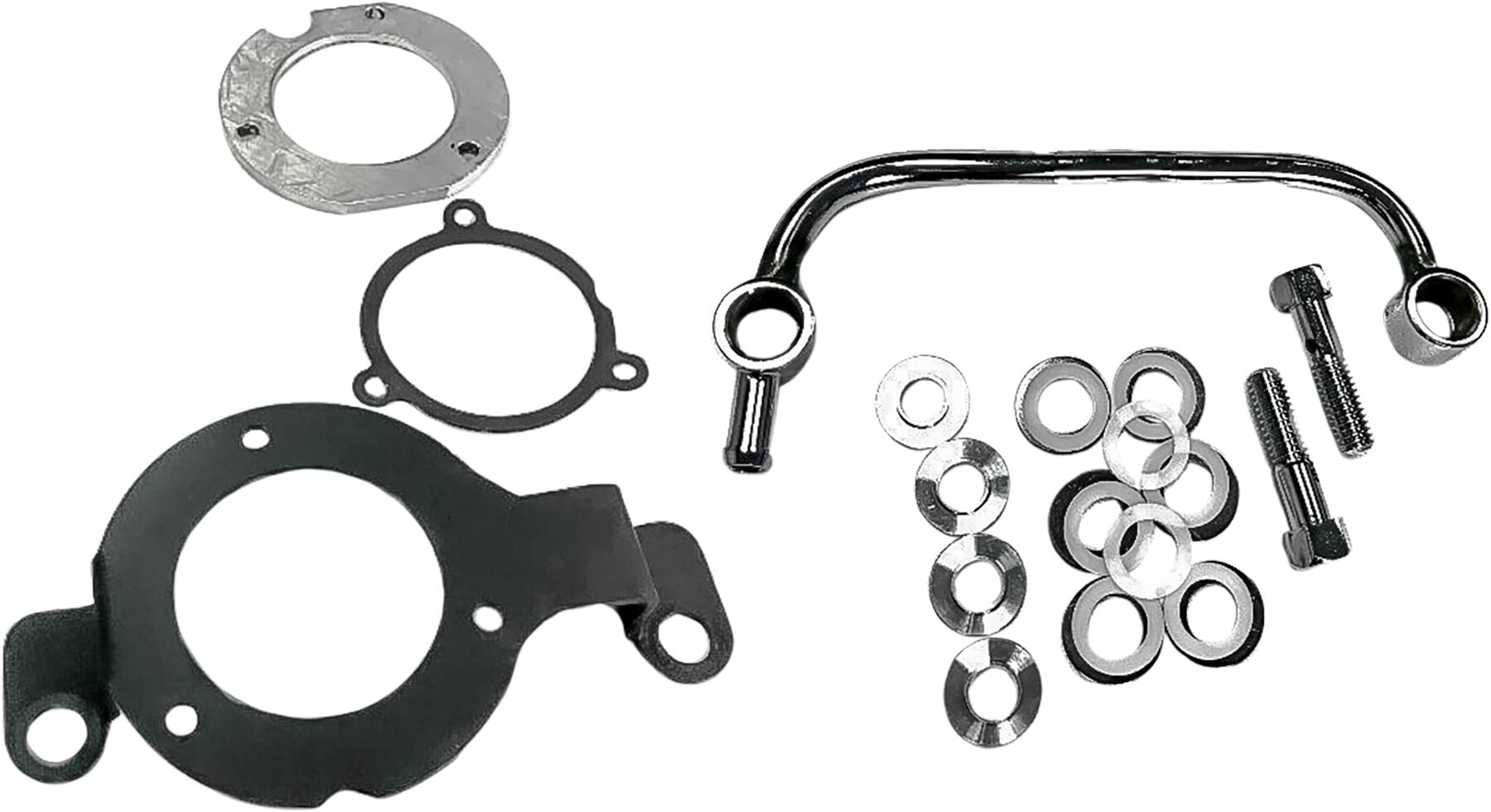 M8 Breather Kit Gloss Black - High Performance Engine Air Intake System for BMW M8 | Track & Street Use