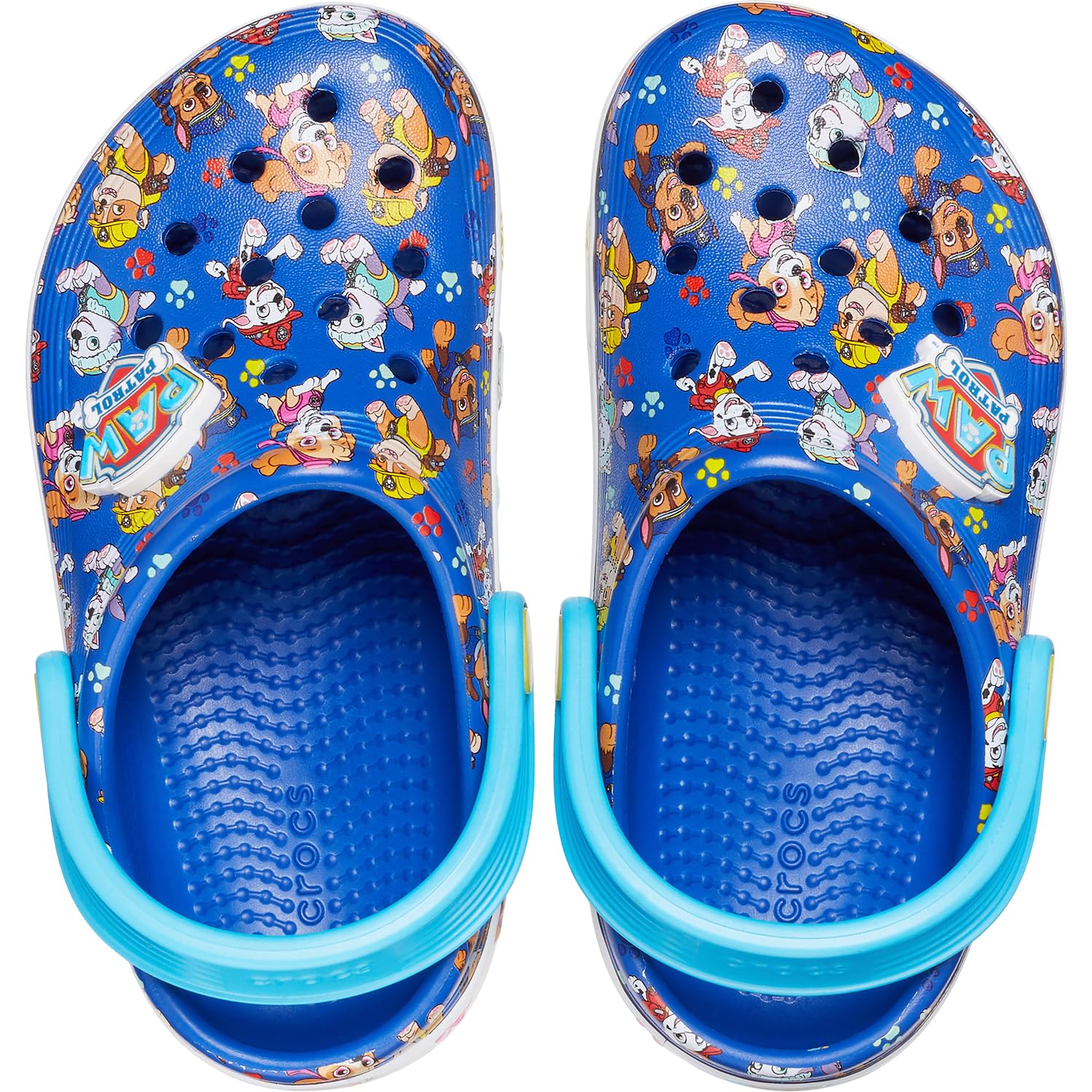 Crocs Unisex-Child Paw Patrol Clogs | Kids & Toddler Lightweight Slip-On Shoes for Boys & Girls | Perfect for Playtime, School & Outdoor Adventures