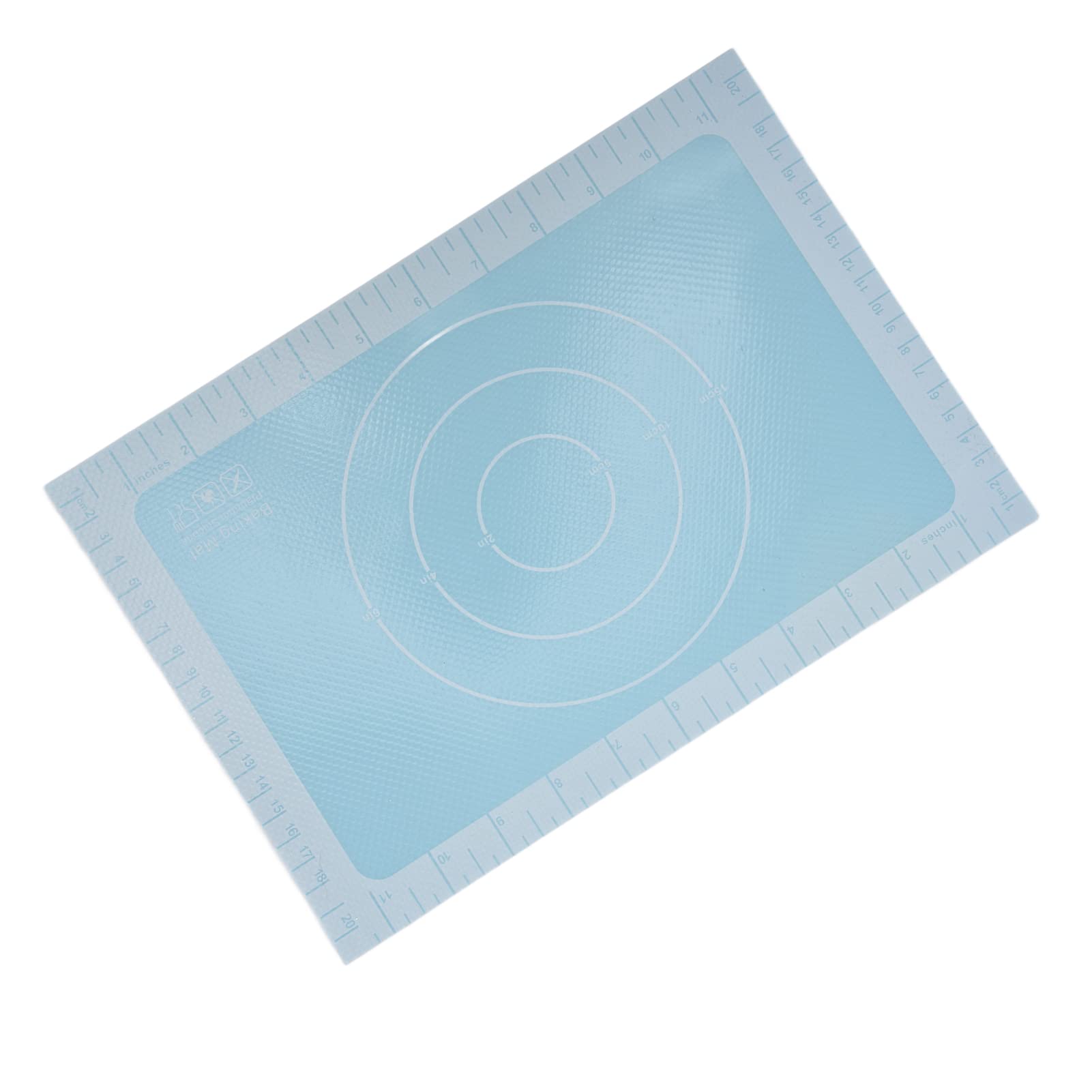 Non-Stick Silicone Macaron Baking Mats - Heat Resistant, Scratch Proof & Flexible for Perfect Macarons, Cookies & Bread - 7 Pin D6 Plug (Blue) - Ideal for Home Baking, Pastry Making & Professional Kitchen Use