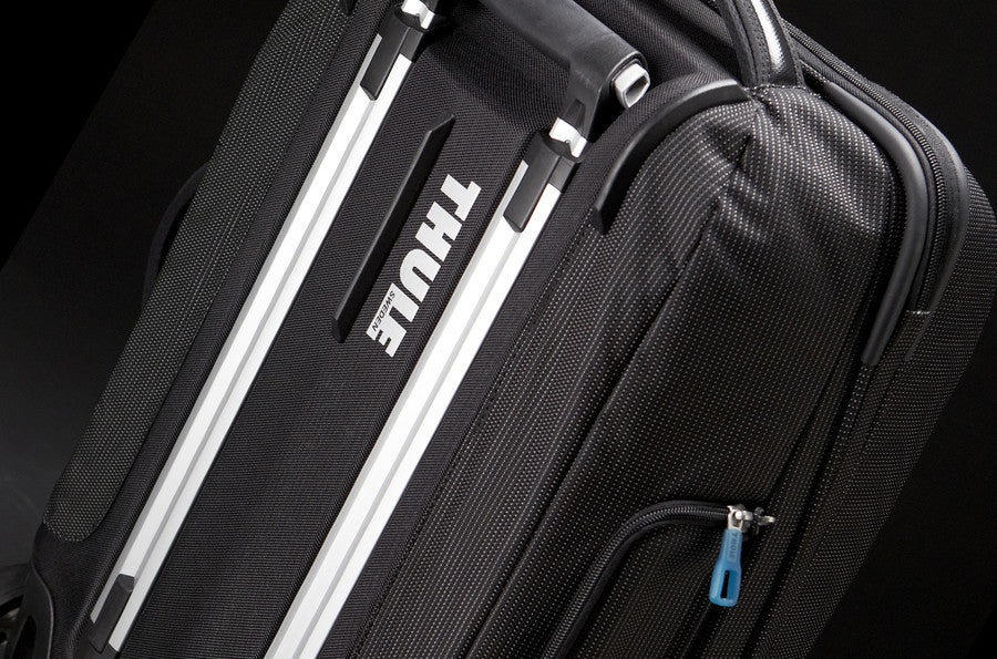 Thule Crossover 22”/56cm Carry-On Luggage - Lightweight Durable Travel Suitcase for Airplane, Business & Weekend Trips