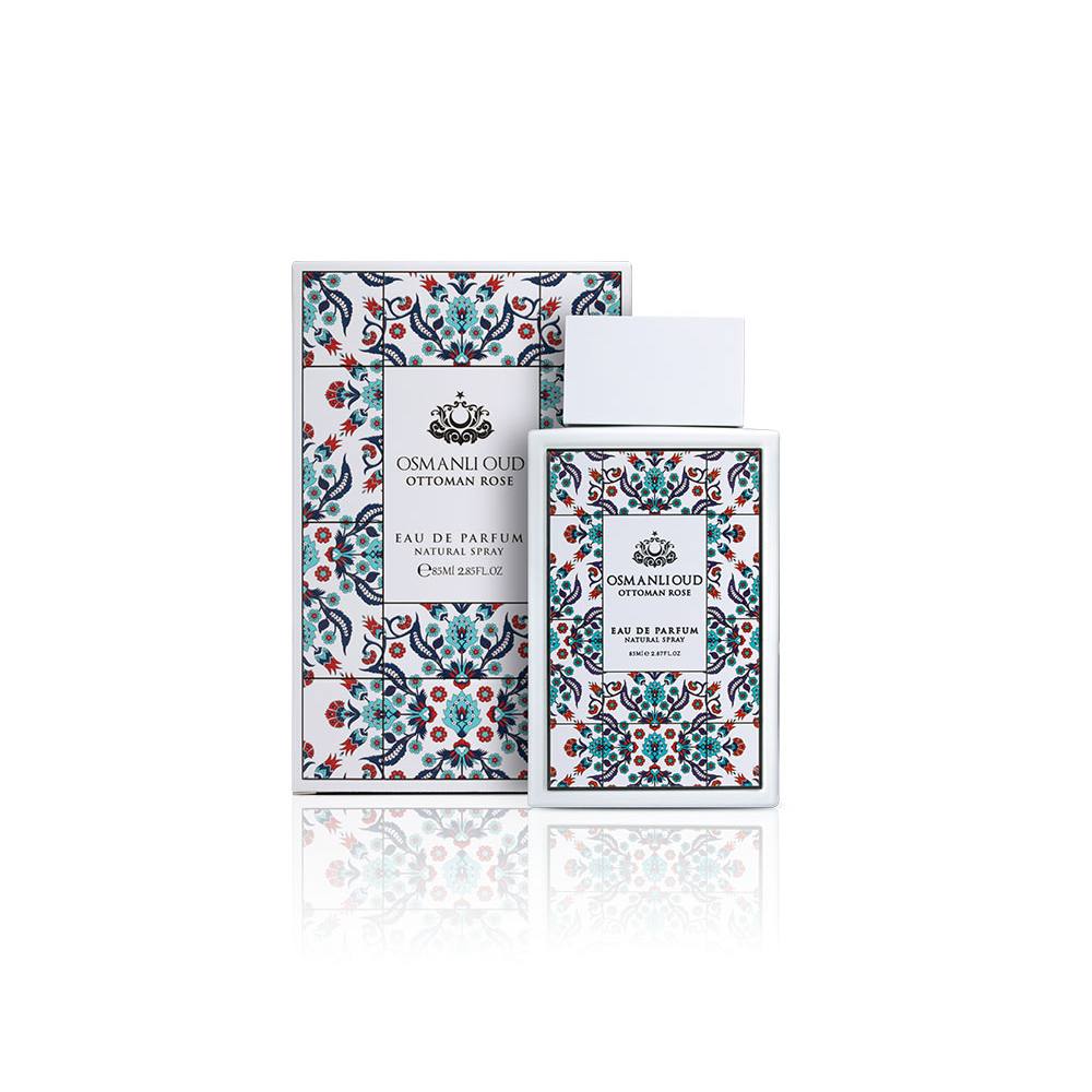 Ottoman Rose Eau de Parfum 85ml - Luxury Floral Perfume for Women, Long-Lasting Fragrance for Date Night & Special Occasions