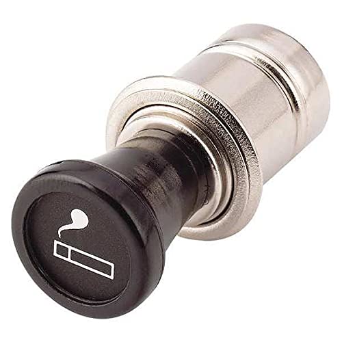 Victor Long Knob Pop Out Lighter, Black/Silver (Pack of 15) - Windproof Refillable Butane Lighters for Camping, BBQ, Outdoor Activities & Everyday Use