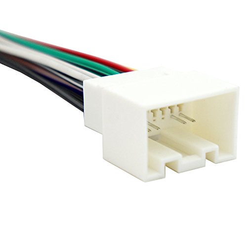 Harmony Audio HA-701771 Stereo Wiring Harness Adapter for Ford F-150 1999-2003 | Aftermarket Radio Installation | Car Audio Upgrade for Better Sound Quality