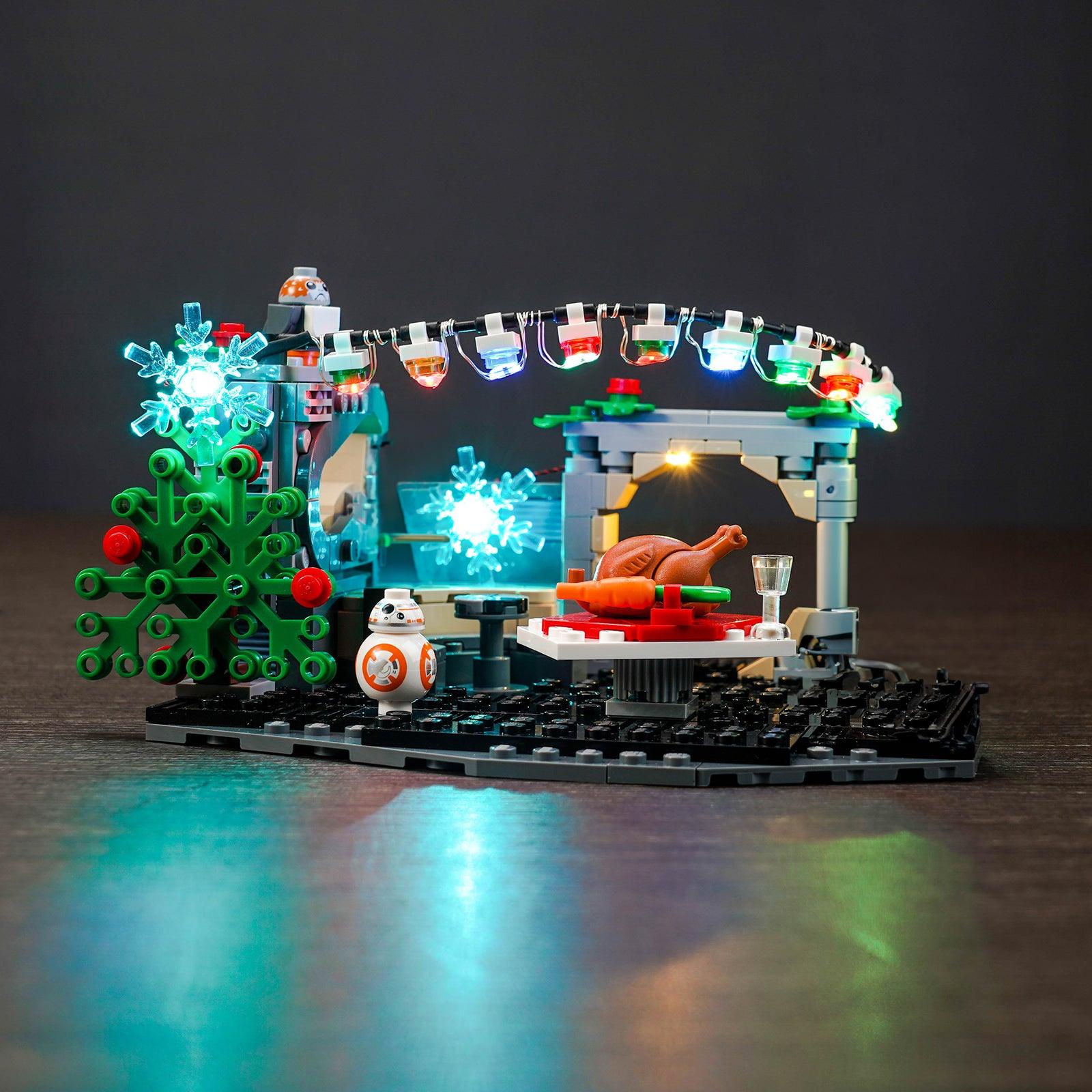 LEGO Star Wars Series 40658 Light Kit - LED Lighting Set for Star Wars Models - Perfect for Display & Nighttime Decoration