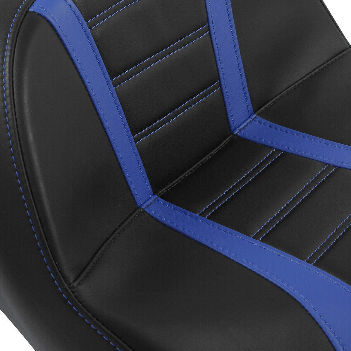 Harley-Davidson Touring Seat Cover 2009-2023 - One-Piece Hammock Style for Road King, Street Glide, Road Glide, Electra Glide & Tri Glide - Comfortable Driver & Passenger Seat Protector for Long Rides & Road Trips