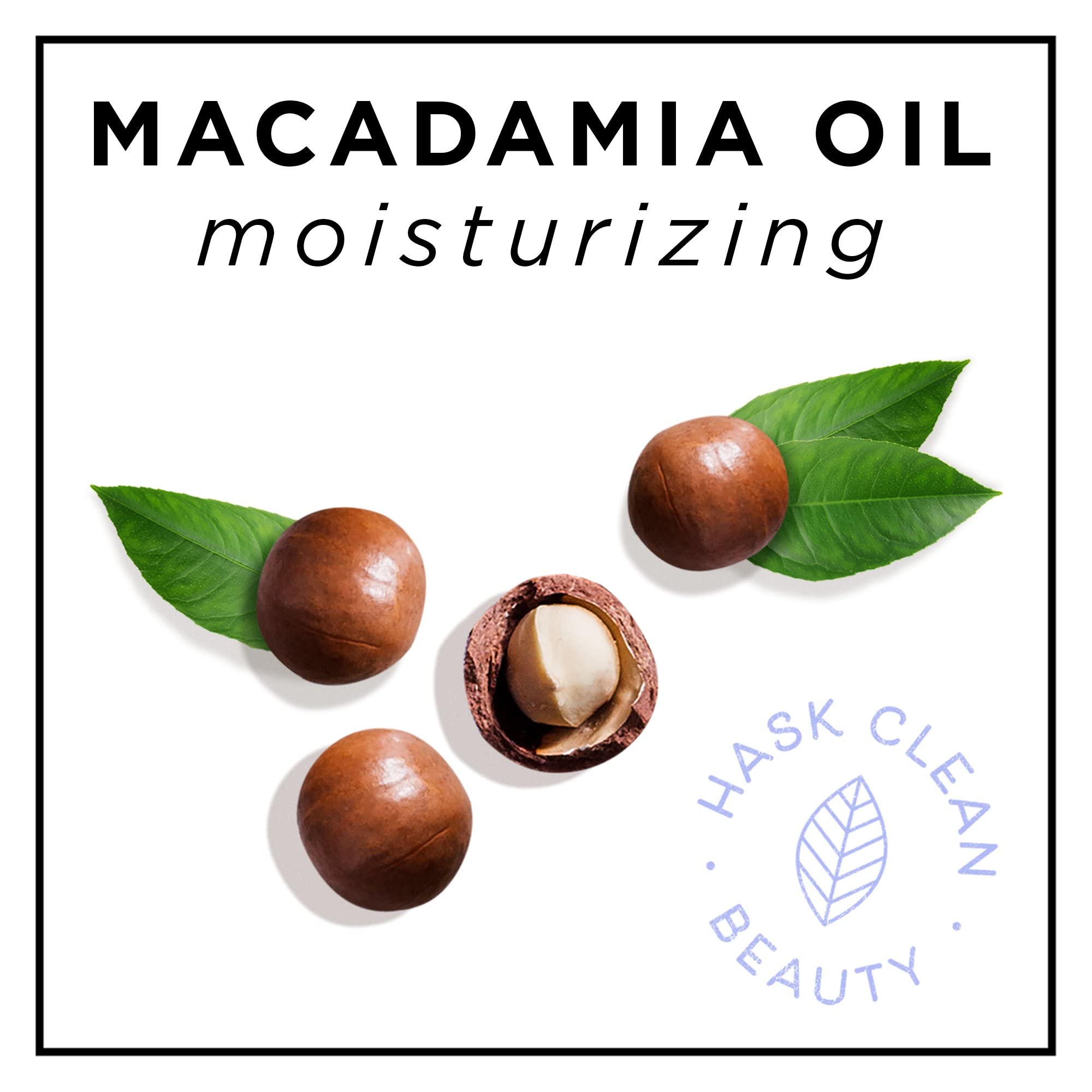 Hask Macadamia Oil Deep Conditioner - 12oz (354ml) Hydrating & Moisturizing Hair Treatment for Dry, Damaged Hair - 3 Pack - Salon Quality Hair Care for Soft, Shiny Locks at Home