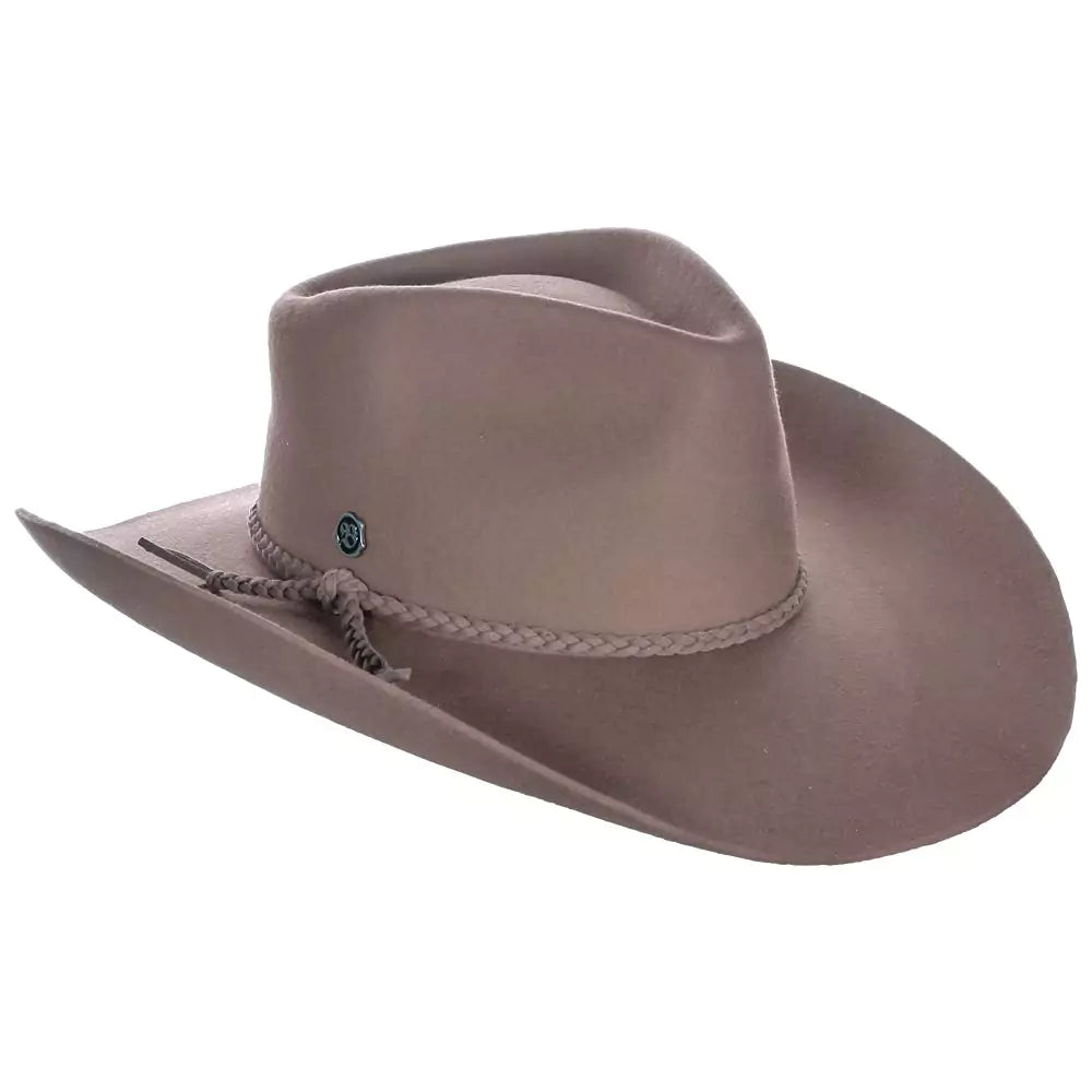 Biltmore Isabeau Wool Felt Cowboy Hat for Women - Western Style Fashion Accessory for Rodeo, Country Music Festivals & Outdoor Adventures