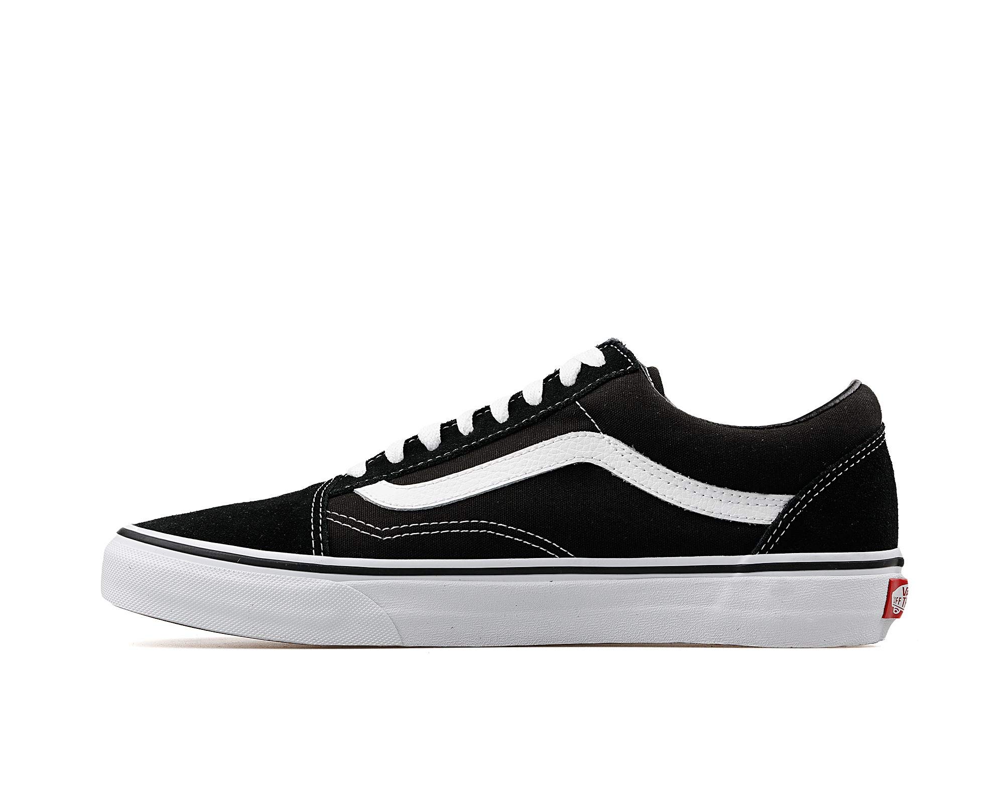 Vans Unisex Canvas Sneakers for Men & Women - Lightweight Comfortable Casual Shoes for Walking, Running & Gym Workouts