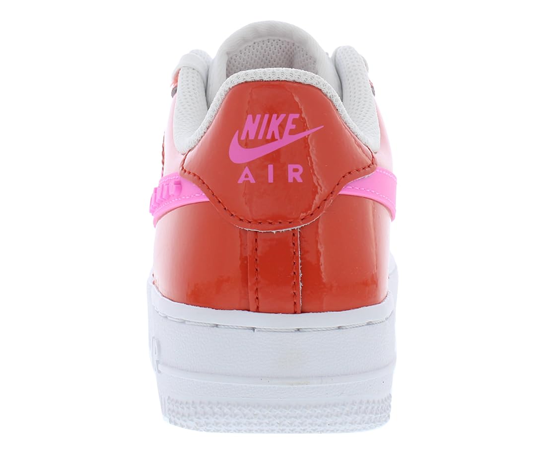 Nike Air Force 1 GS Girls' Sneakers - Lightweight Comfortable Basketball Shoes for Kids - Perfect for School, Sports & Casual Wear