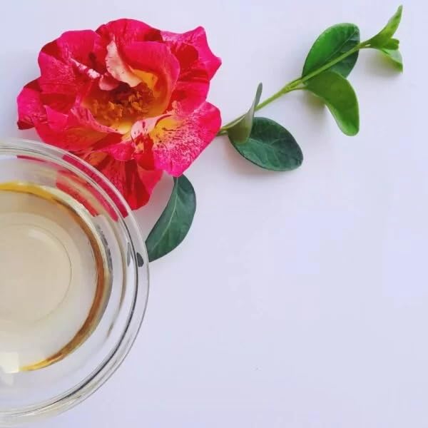 AFROHEAL 100% Pure Cold Pressed Camellia Seed Oil for Face, Hair & Skin Care - Natural Moisturizer for Dry Skin, Anti-Aging & Hair Growth - Perfect for Daily Beauty Routine & DIY Cosmetics