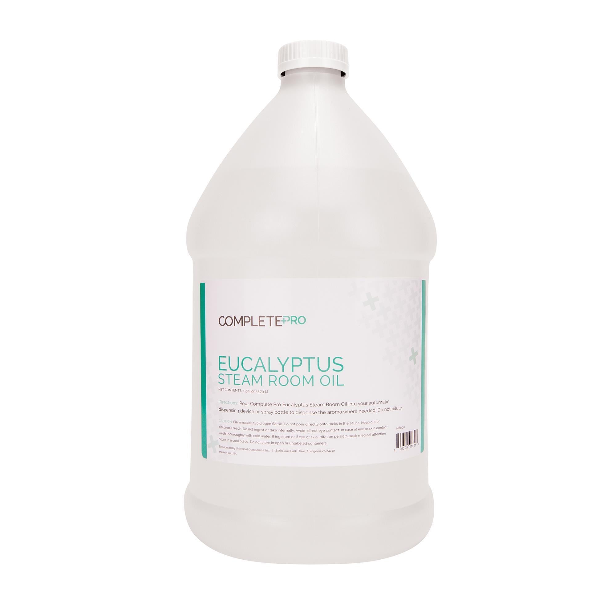 Complete Pro Steam Room Oil - 100% Pure Eucalyptus Essential Oil for Sauna & Spa Relaxation, Aromatherapy & Stress Relief