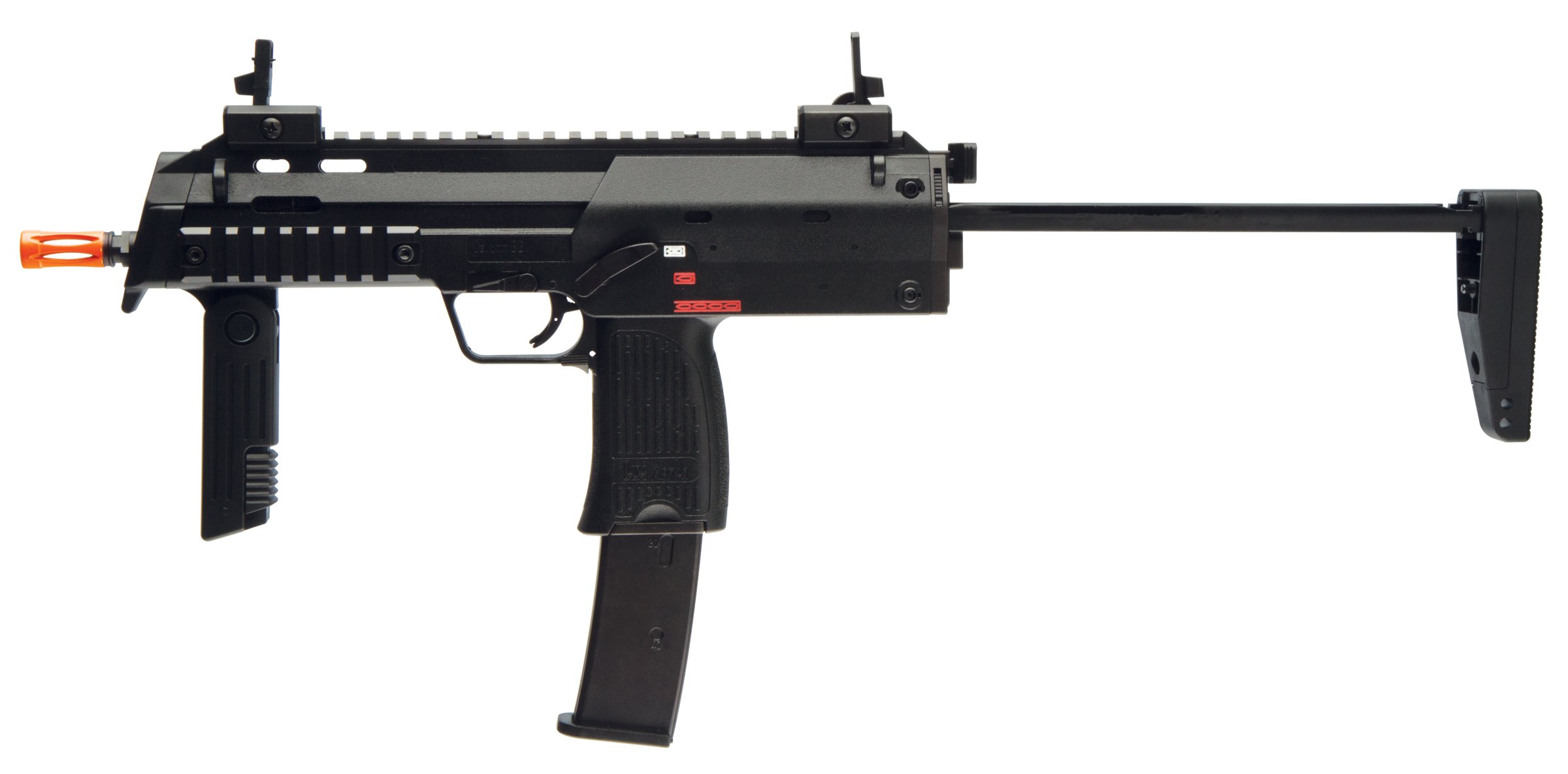 HK Heckler & Koch MP7 GBB Airsoft Gun - 6mm BB Automatic Rifle with Gas Blowback System - Perfect for Tactical Training, Airsoft Battles & Military Simulation Games