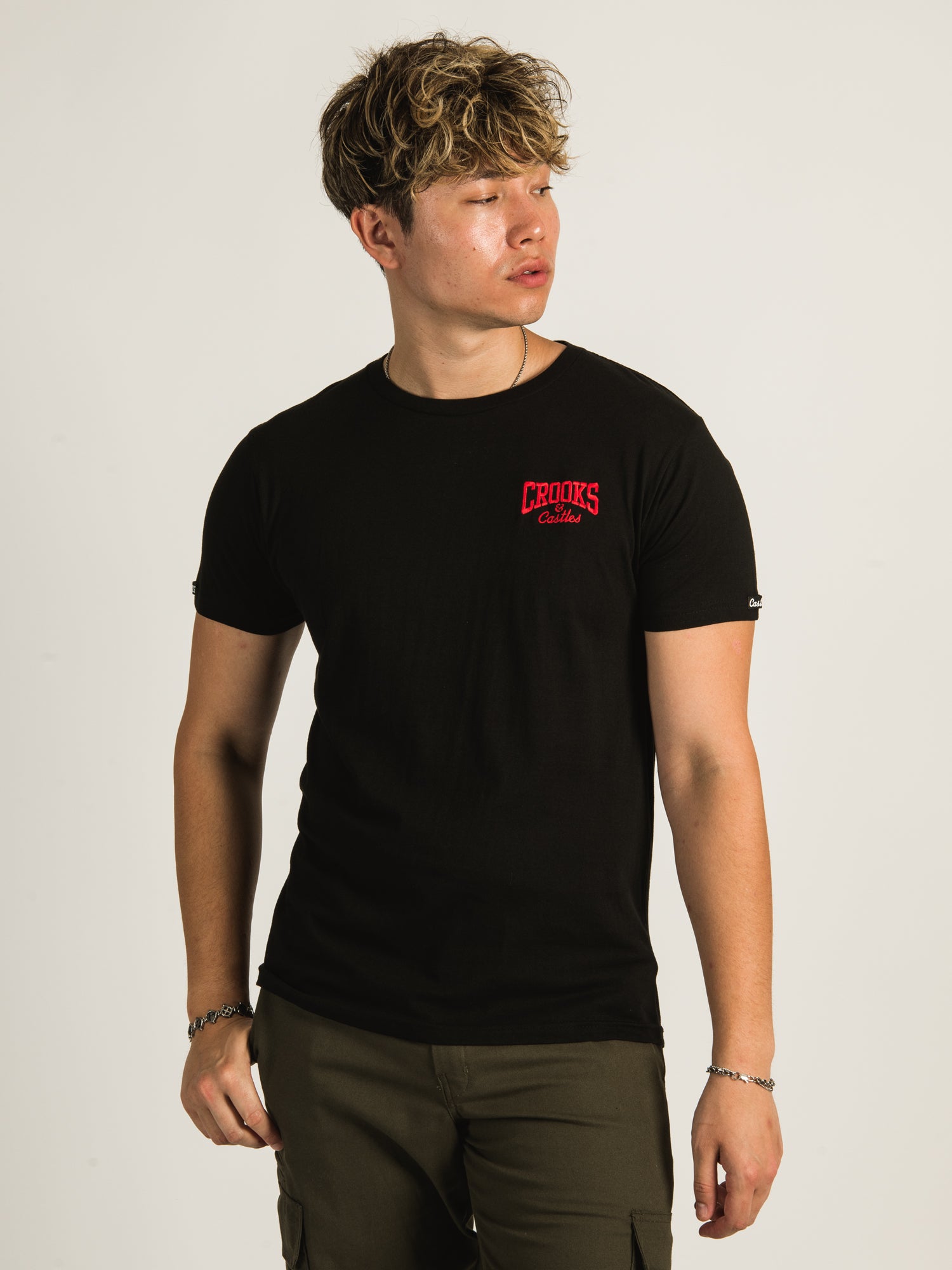 Crooks & Castles Crooks Air Gun Graphic T-Shirt - Stylish Streetwear for Men, Hip-Hop Fashion, Urban Lifestyle