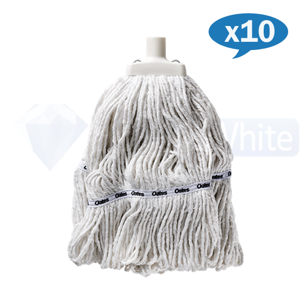 Oates Duraclean Butterfly Cut Mop Head Refill 350g - Premium Microfiber Mop Replacement for Deep Cleaning - Ideal for Hardwood Floors, Tile, and Laminate Surfaces