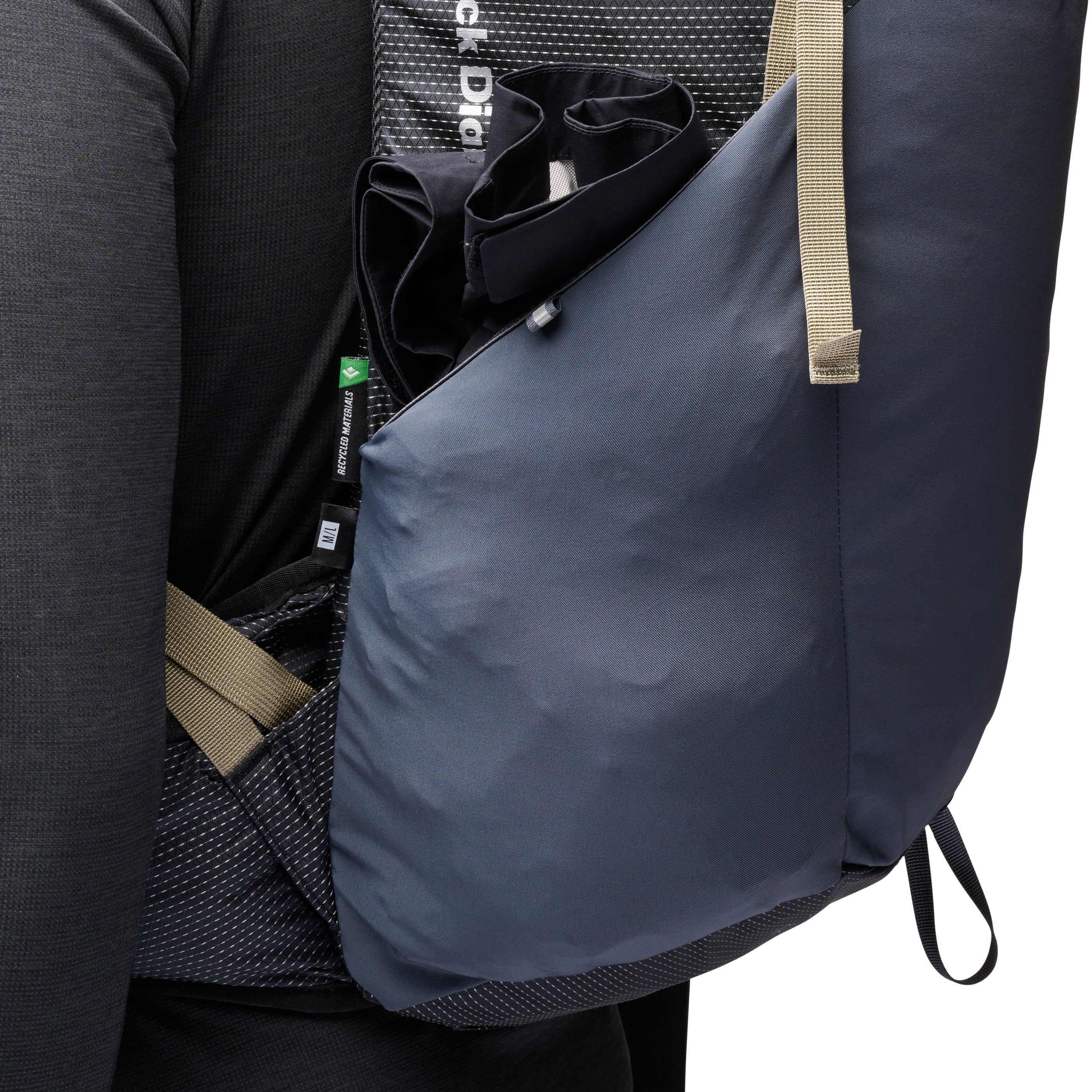 Trail Vista 28 Backpack - Lightweight Hiking Daypack with Water-Resistant Material & Multiple Pockets for Outdoor Adventures, Camping, and Travel