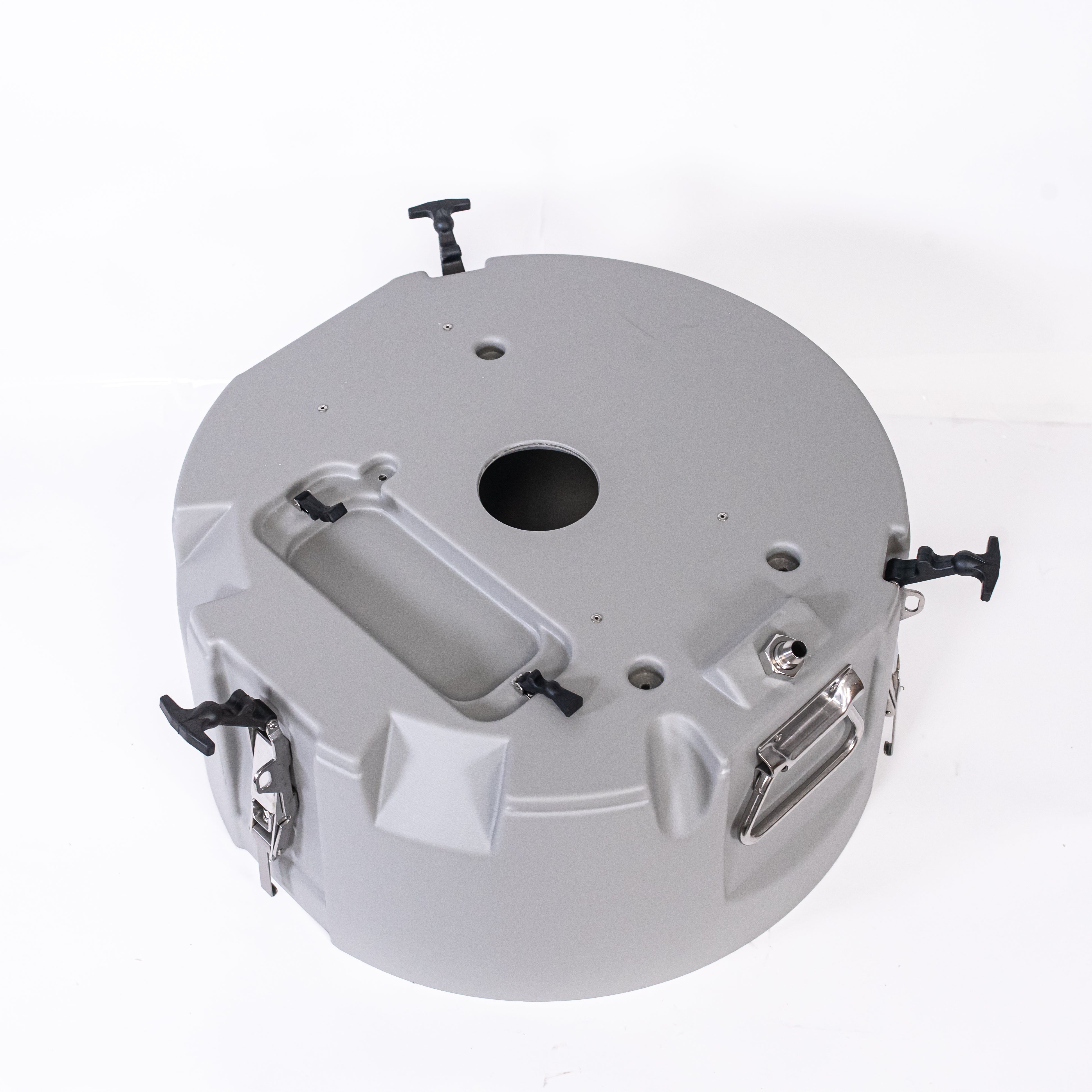6712 Full Size Portable Sampler Center Section Assembly - Replacement Part for Industrial Water Sampling Equipment | Perfect for Environmental Monitoring & Field Testing