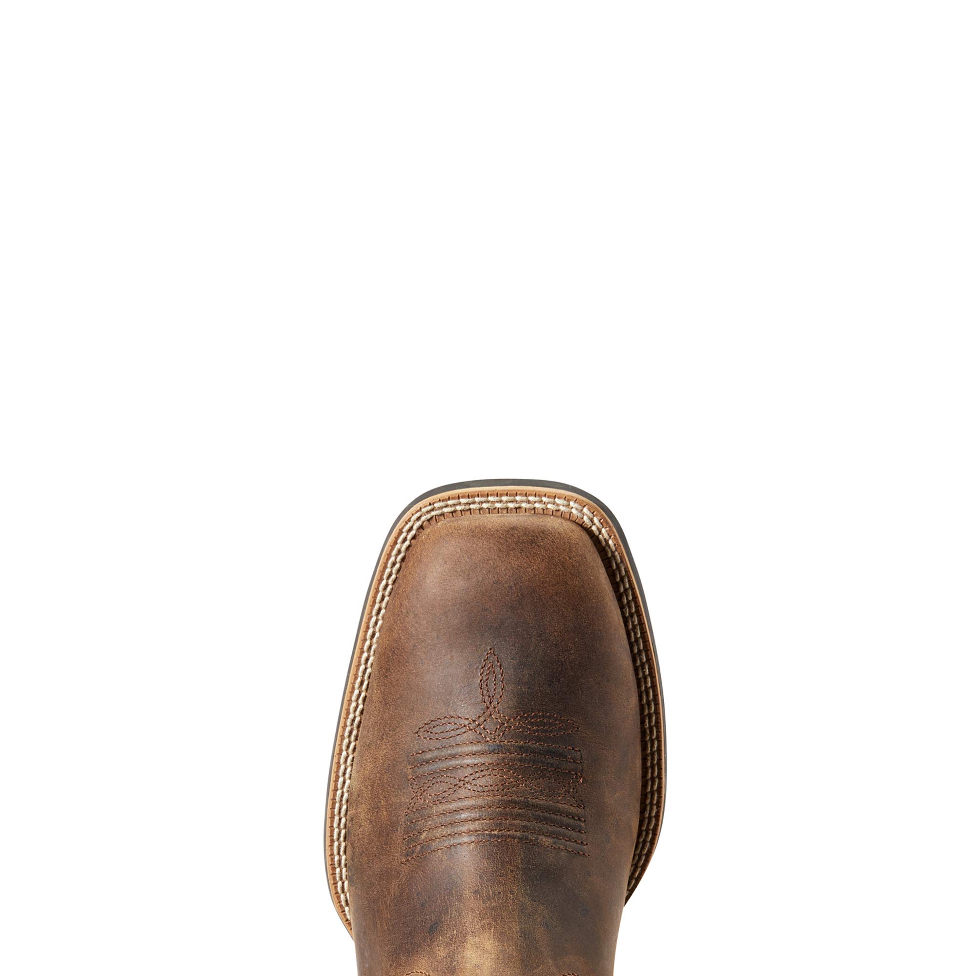 Ariat Men's Sport Wide Square Toe Cowboy Boots - Durable Western Work Boots for Riding, Ranch Work & Outdoor Activities