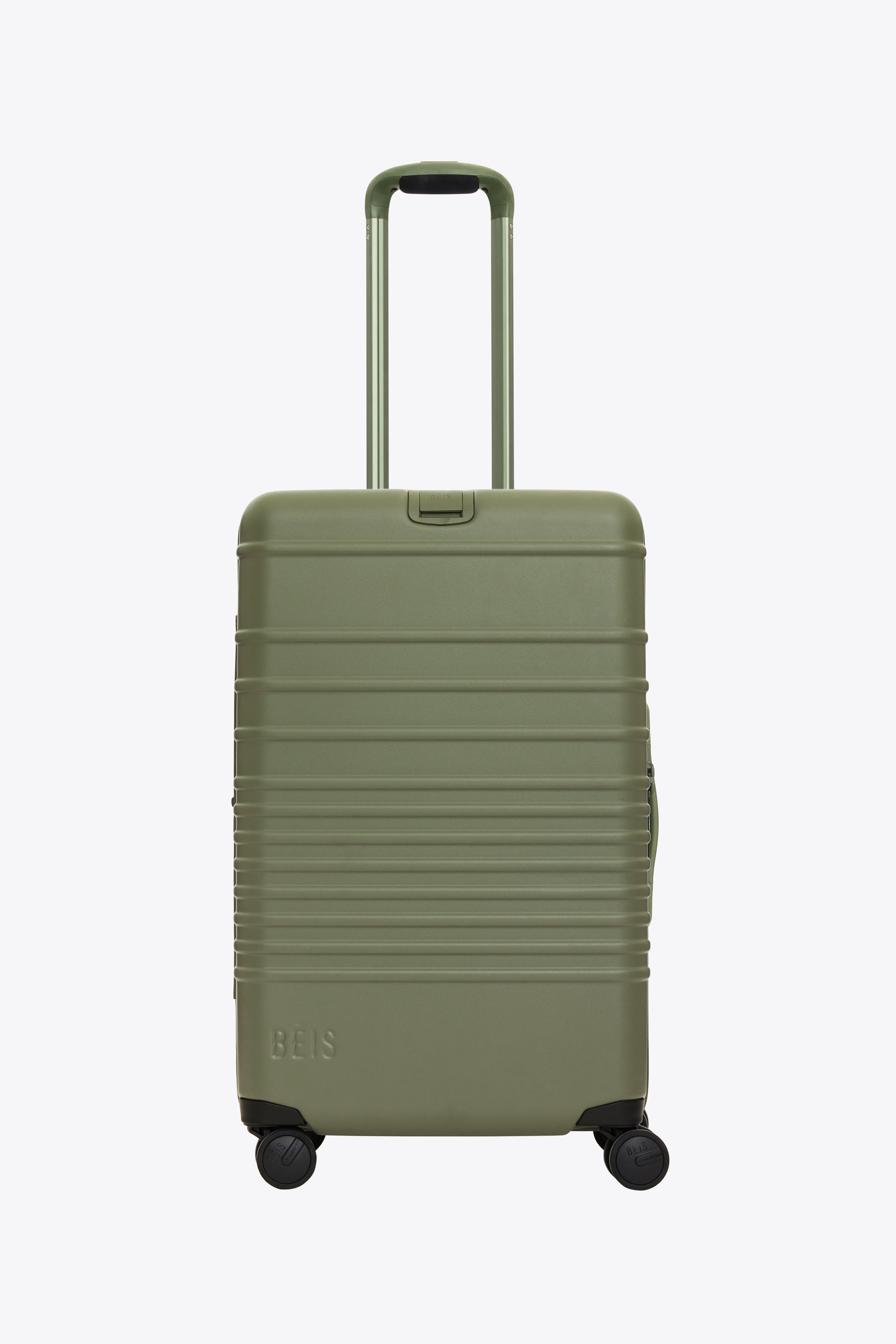 Olive Medium Check-In Roller Luggage - Perfect for Air Travel & Business Trips