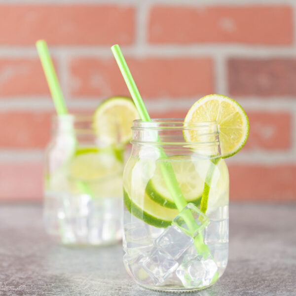 Eco-Friendly Green Paper Straws 24 Pack - Biodegradable & Compostable Drinking Straws for Parties, Restaurants, and Home Use