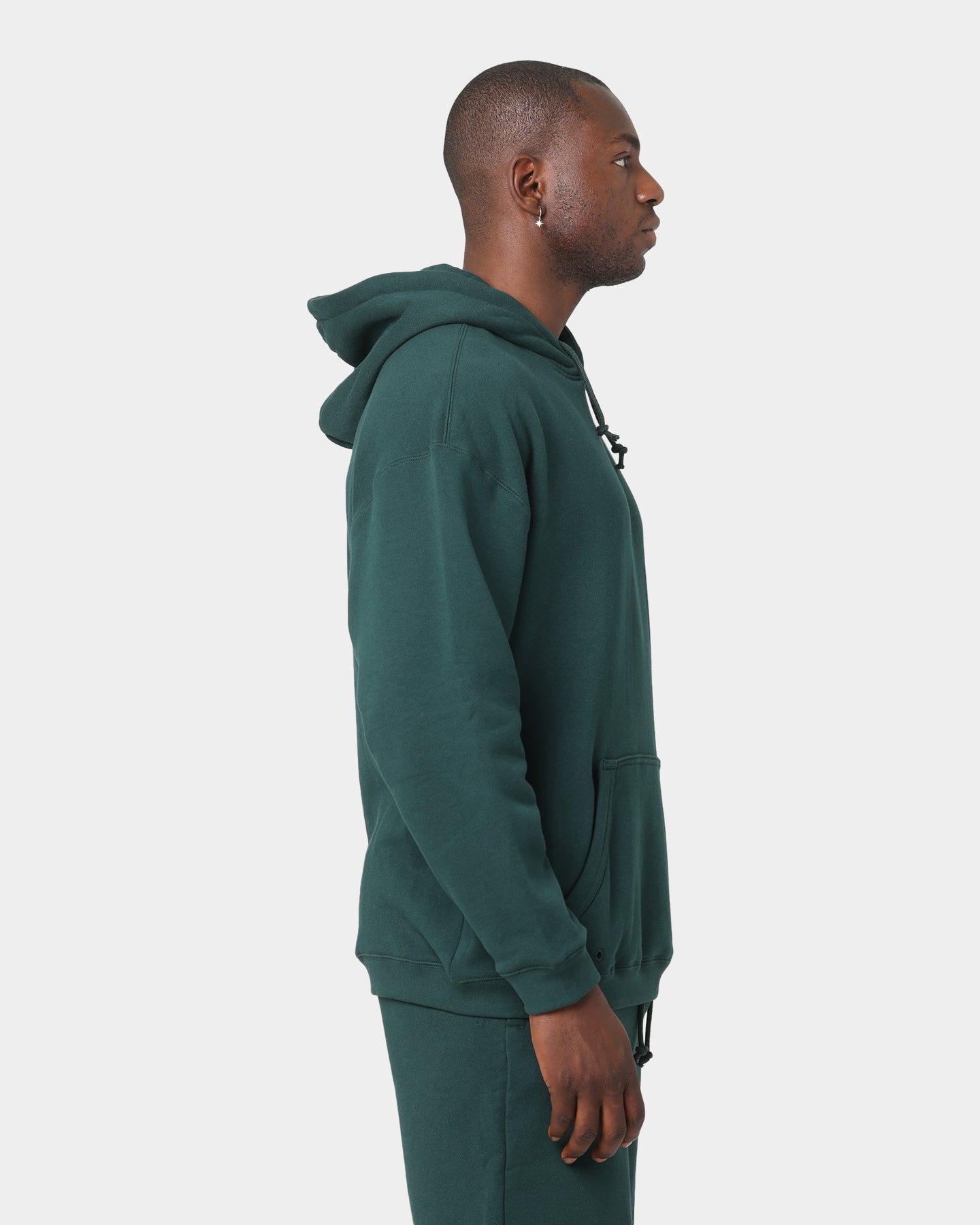 Adidas R.Y.V. Logo Hoodie for Men & Women - Green Night Color Pullover Sweatshirt - Casual Streetwear for Gym, Running & Everyday Wear