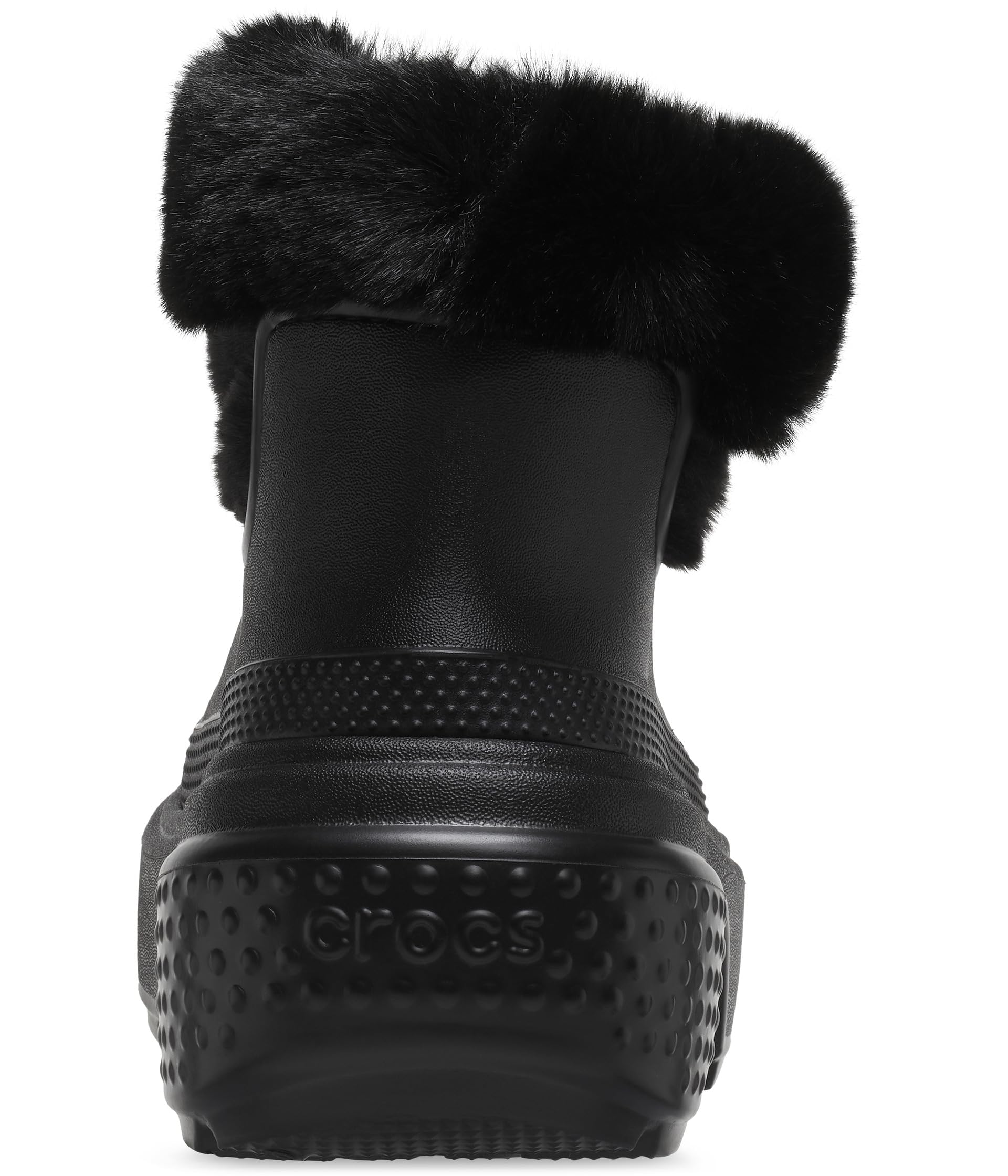 Crocs Unisex-Adult Stomp Lined Boot - Waterproof Winter Snow Boots for Men & Women | Comfortable Slip-Resistant Cold Weather Shoes for Hiking, Walking & Outdoor Activities