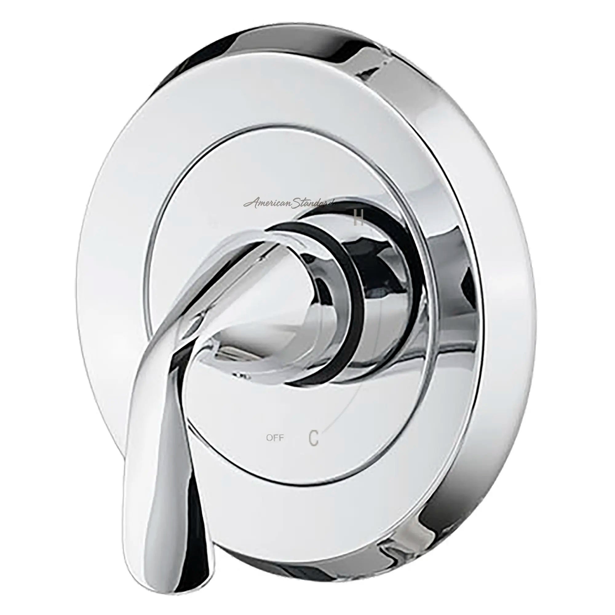 Fluent Valve Only Trim Kit with Lever Handle - Premium Bathroom Faucet Replacement for Sink & Vanity - Perfect for Home Renovation & DIY Installation