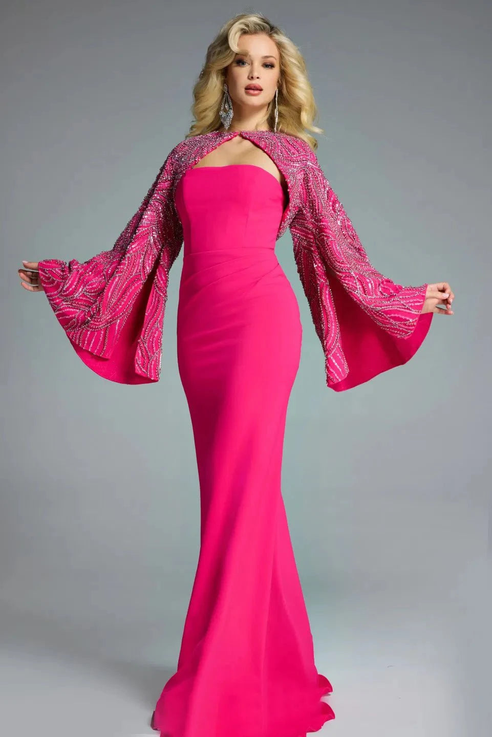 Jovani 44254 Women's Elegant Evening Dress - Perfect for Prom, Homecoming, and Formal Events