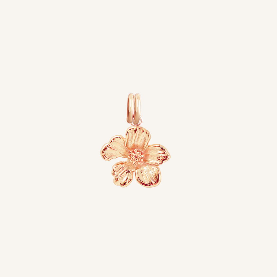Azalea Flower Charm - Elegant Floral Jewelry for Women | Perfect for Gifts, Weddings & Everyday Wear