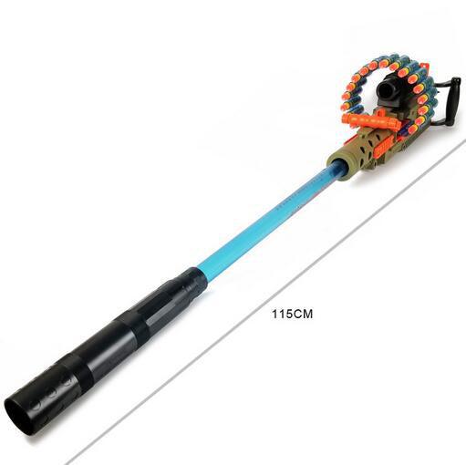 JF M2 Electric Soft Bullet Dart Blaster Toy Gun - High Powered Foam Dart Shooter for Outdoor Games & Nerf Battles (US Stock) - Perfect for Backyard Fun, Team Competitions & Kids Birthday Parties