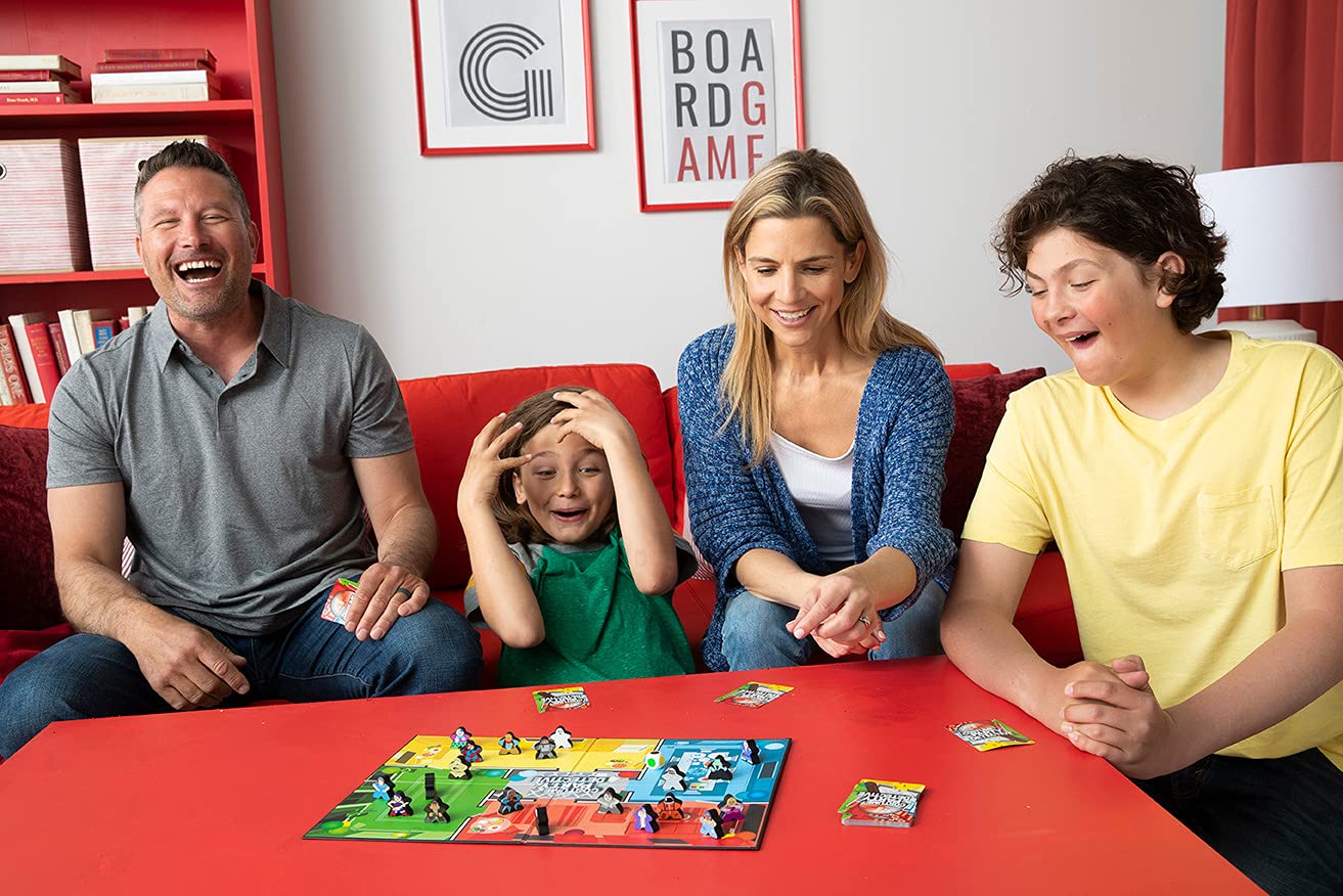 Detective Costume Party Game - Fun Family Board Game for Kids & Adults | Solve Mysteries & Uncover Identities | Perfect for Parties, Game Nights & Team Building