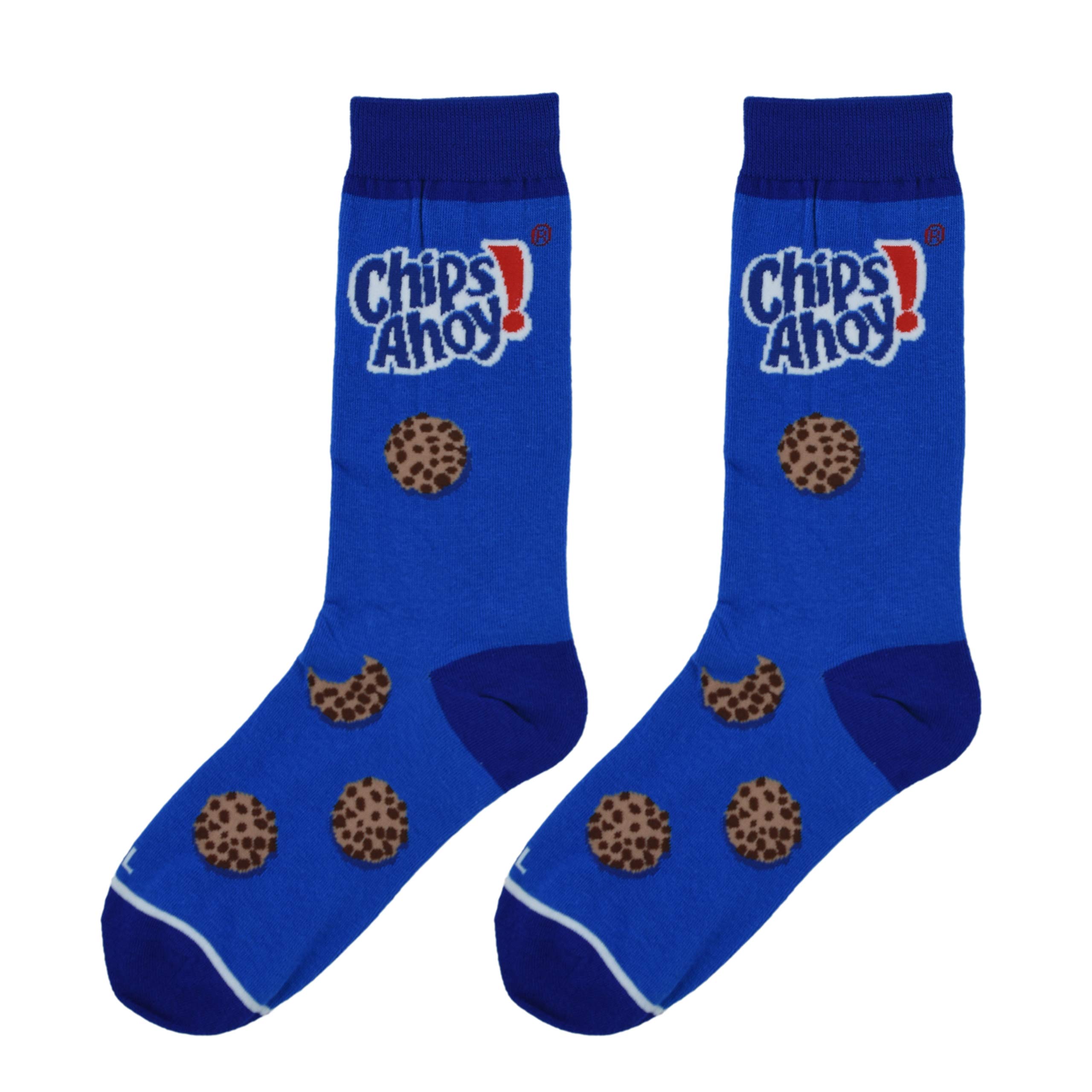 Funny Novelty Crew Socks for Women - Cute Food & Snacks Pattern Dress Socks - Perfect for Gifts, Office Wear, and Casual Outfits