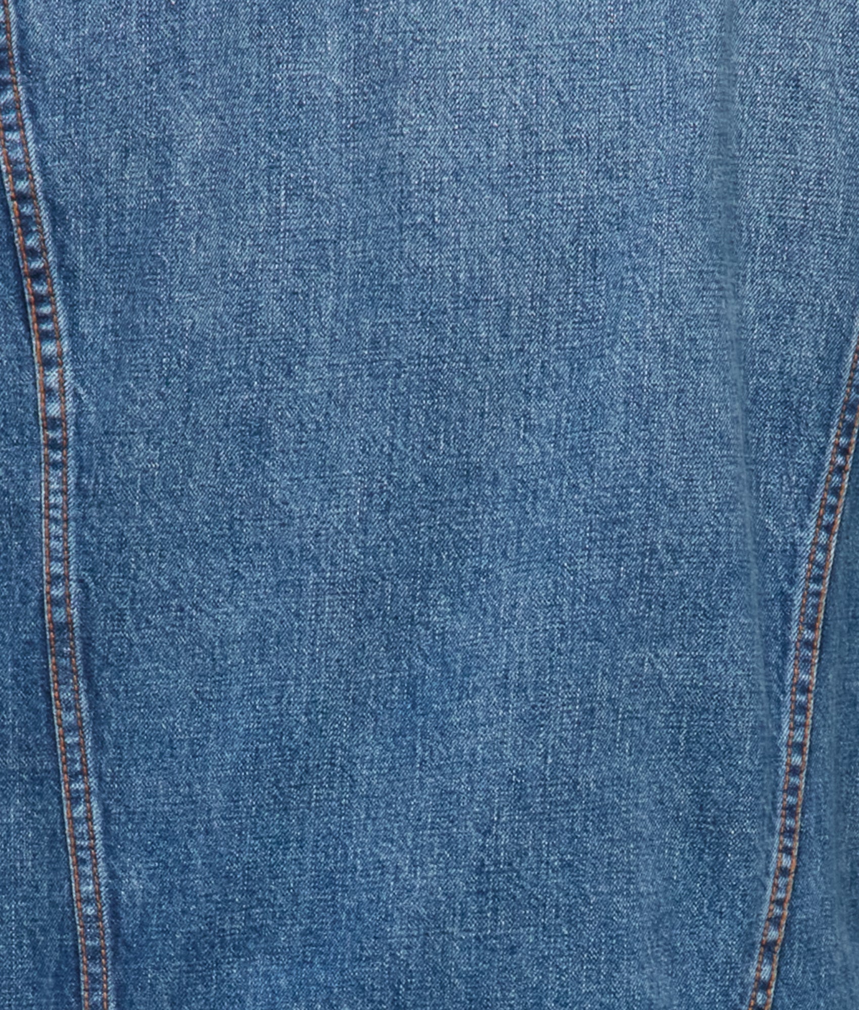 Earl Denim Trucker Jacket for Men - Vintage Saddleback Blue Denim Jacket, Classic Fit, Distressed Wash | Perfect for Casual Outfits, Streetwear, and Layering in Fall & Spring