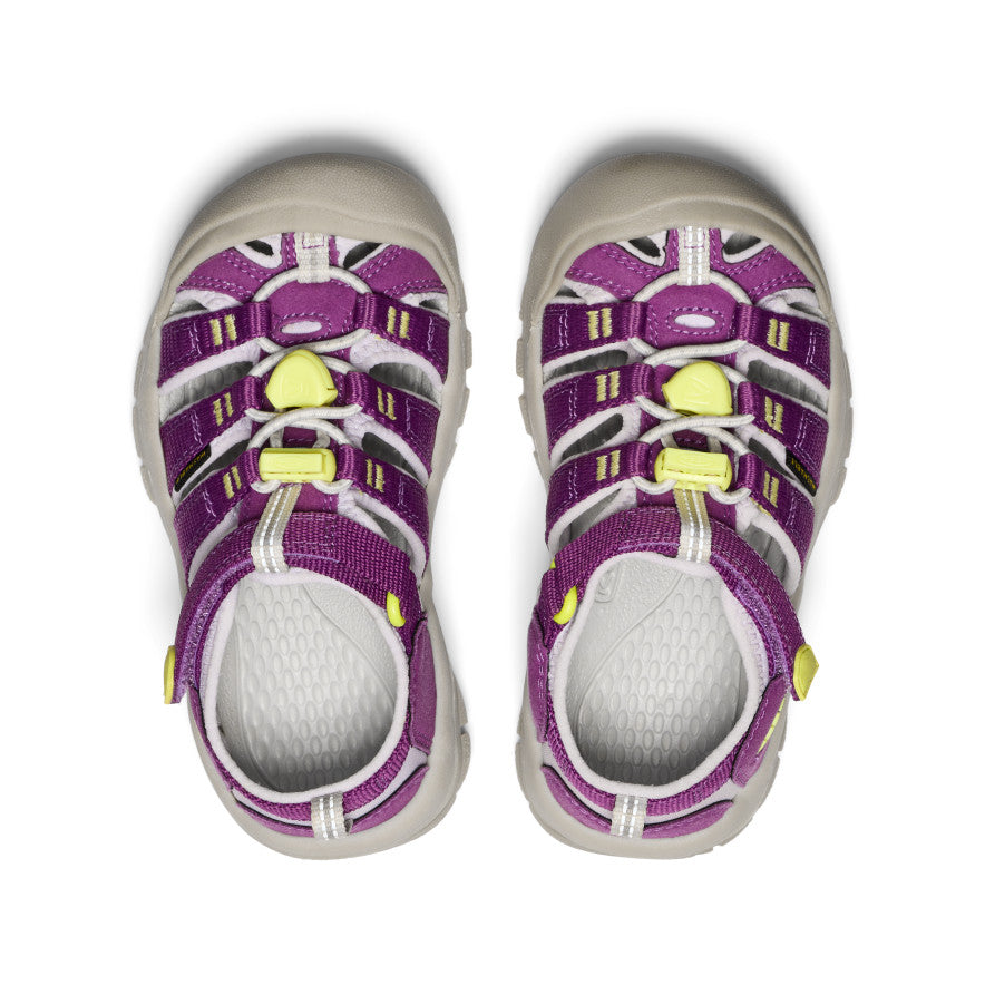 Newport H2 Sandals for Toddlers & Little Kids - Charisma/Daiquiri Green | Comfortable & Durable Beach & Pool Footwear