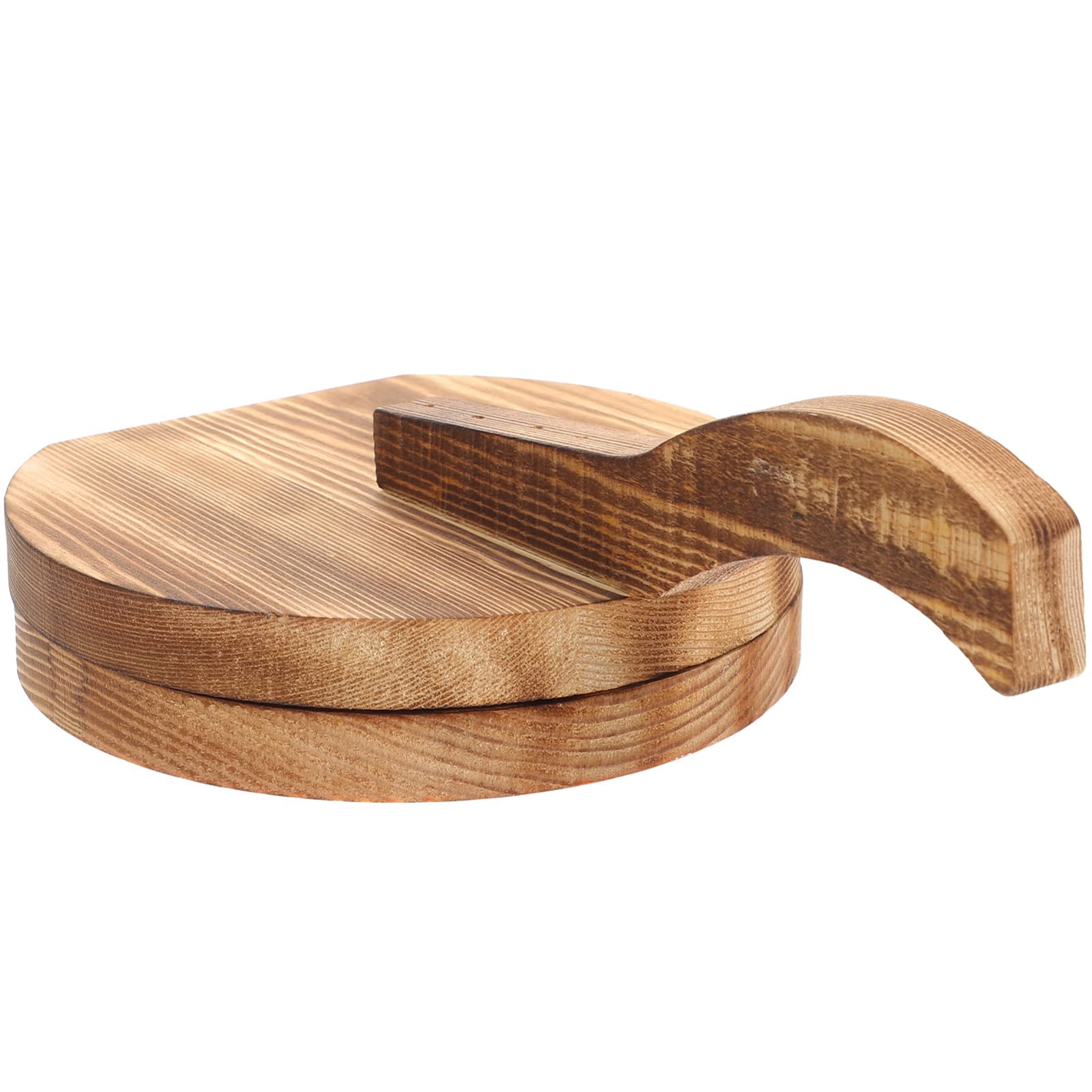 Wooden Tortilla Press - Handmade Dough Presser for Tacos, Dumplings & Wrappers | Manual Tortilla Maker & Dough Flattener | Perfect for Home Kitchens, Mexican Cuisine & Asian Cooking