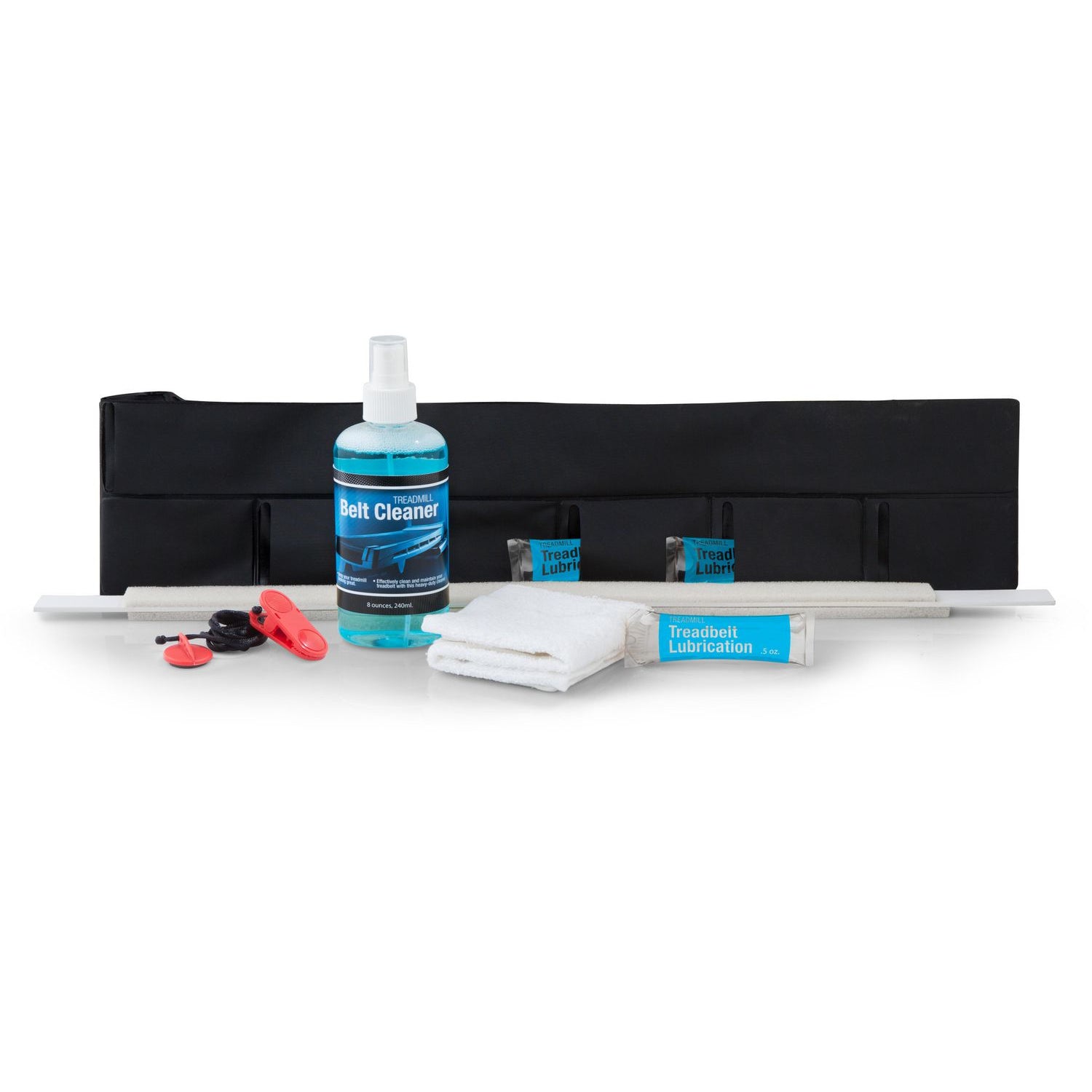 Premium Treadmill Maintenance Kit - Lubricant, Cleaning Spray & Tools for Home Gym Equipment Care - Ideal for Treadmill Belt Lubrication & Machine Maintenance