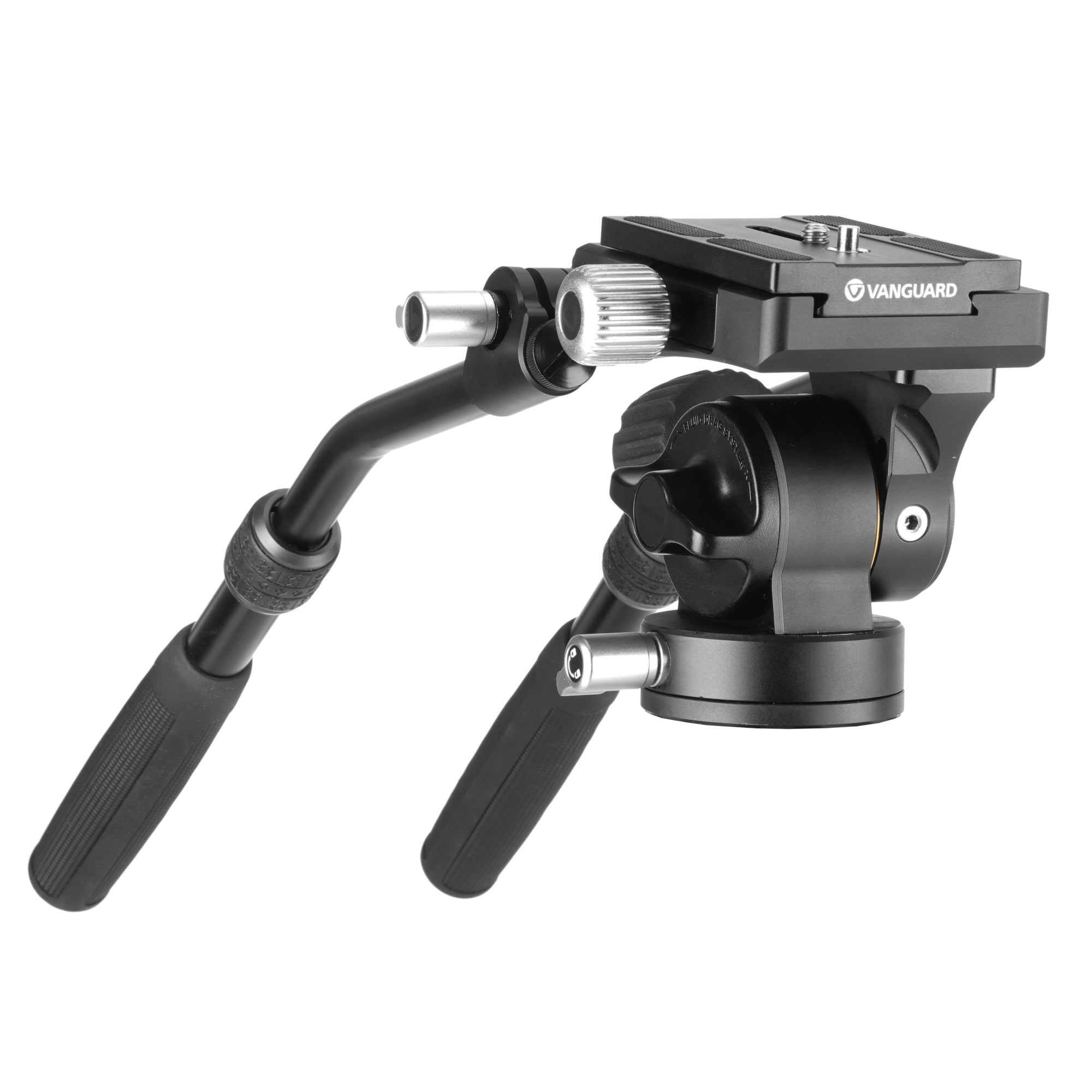 VEO PV 18 Fluid Video Head for DSLR Cameras & Optics - Professional Smooth Panning for Photography & Videography - Perfect for Travel Vlogging, Film Making & Studio Shoots