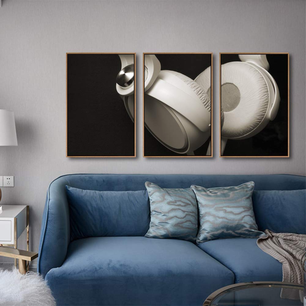 IDEA4WALL Framed Canvas Wall Art - 16