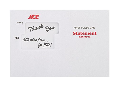 Centurion Ace Laser Statement Envelopes 6x9 Inches - Premium Quality for Business, Bills & Mailing - Perfect for Office, Home & Professional Use