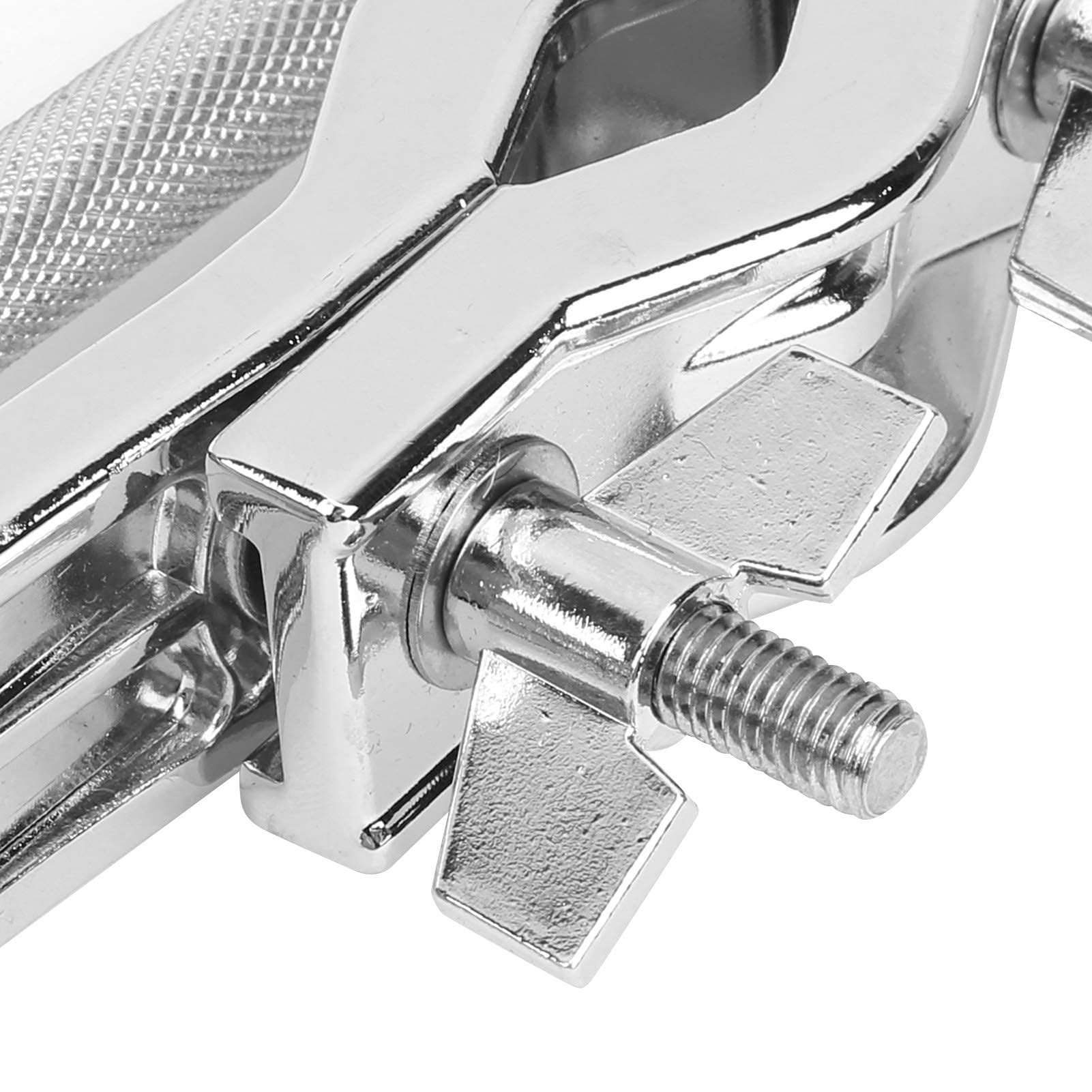 Drum Cymbal Attachment Clamp - Heavy Duty Extension Holder for Drum Set Accessories | Perfect for Live Performances & Studio Recording