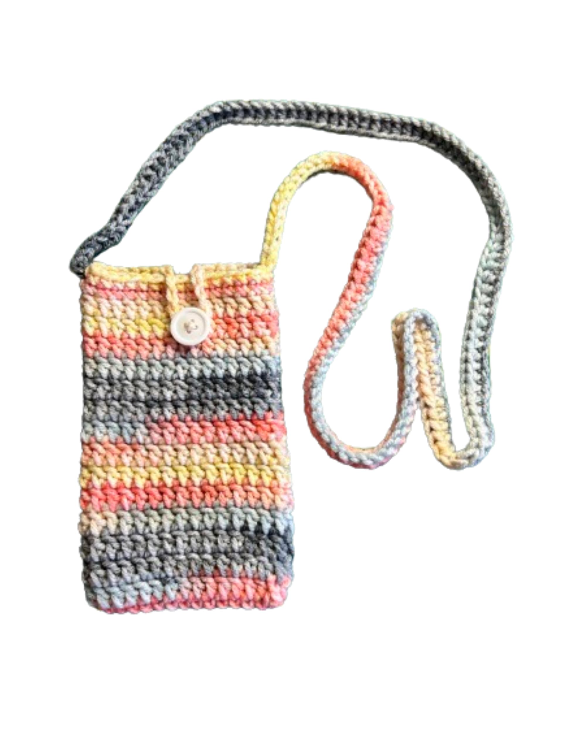 Cross Body Bag Purse for Women - Phone Holder Pouch with Adjustable Strap - Fashionable Cell Phone Sleeve for iPhone & Android - Perfect for Shopping, Travel & Daily Use
